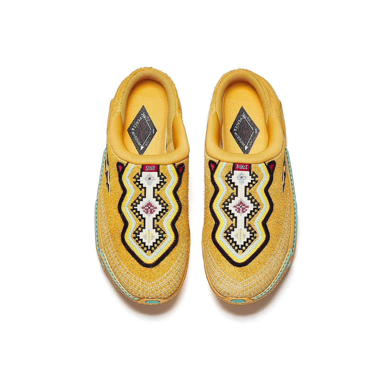 ANTA KAI Tribe Hélà CODE Slide 'Yellowish Brown'