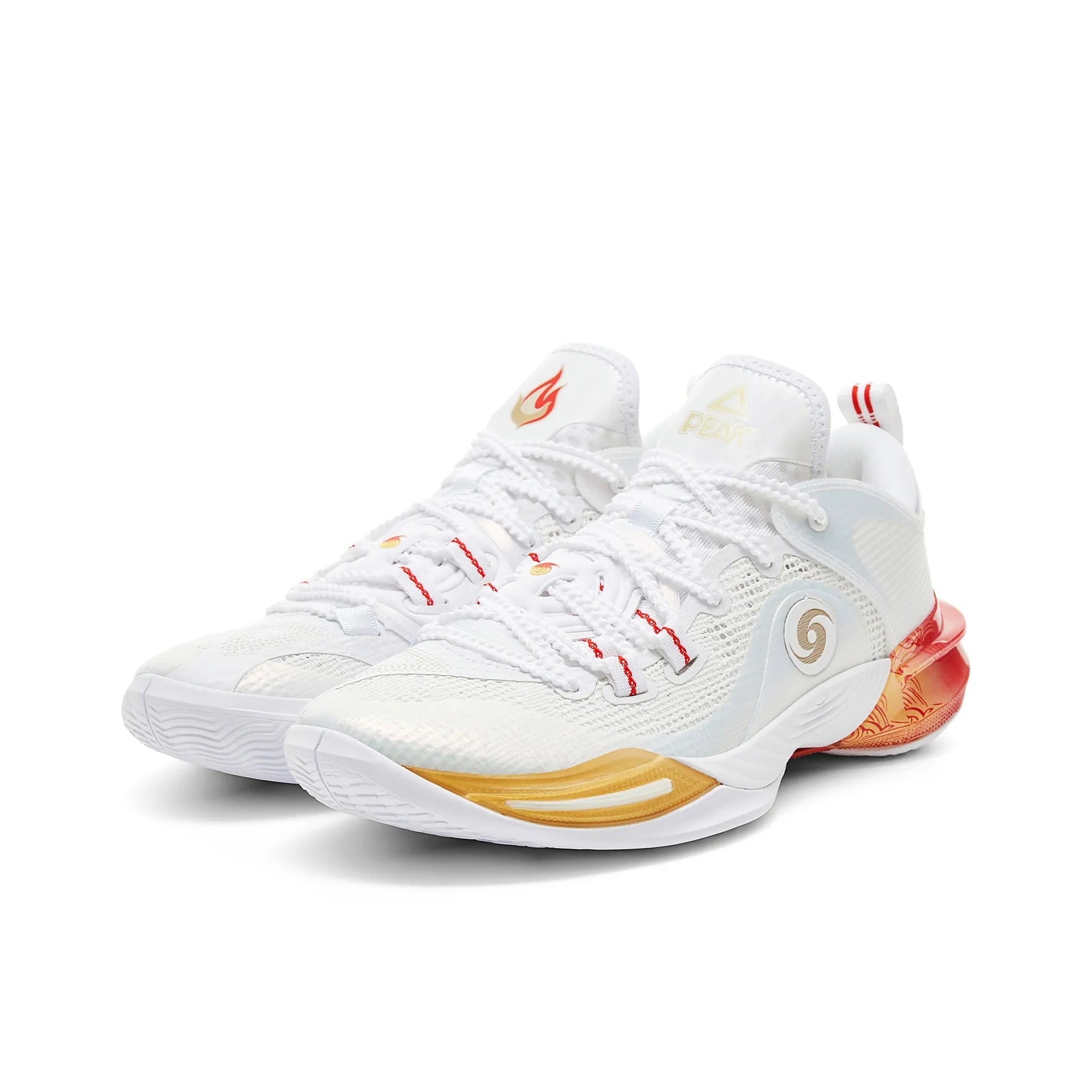 PEAK Taichi Flash 6 'White Gold Red' - Kicksown store