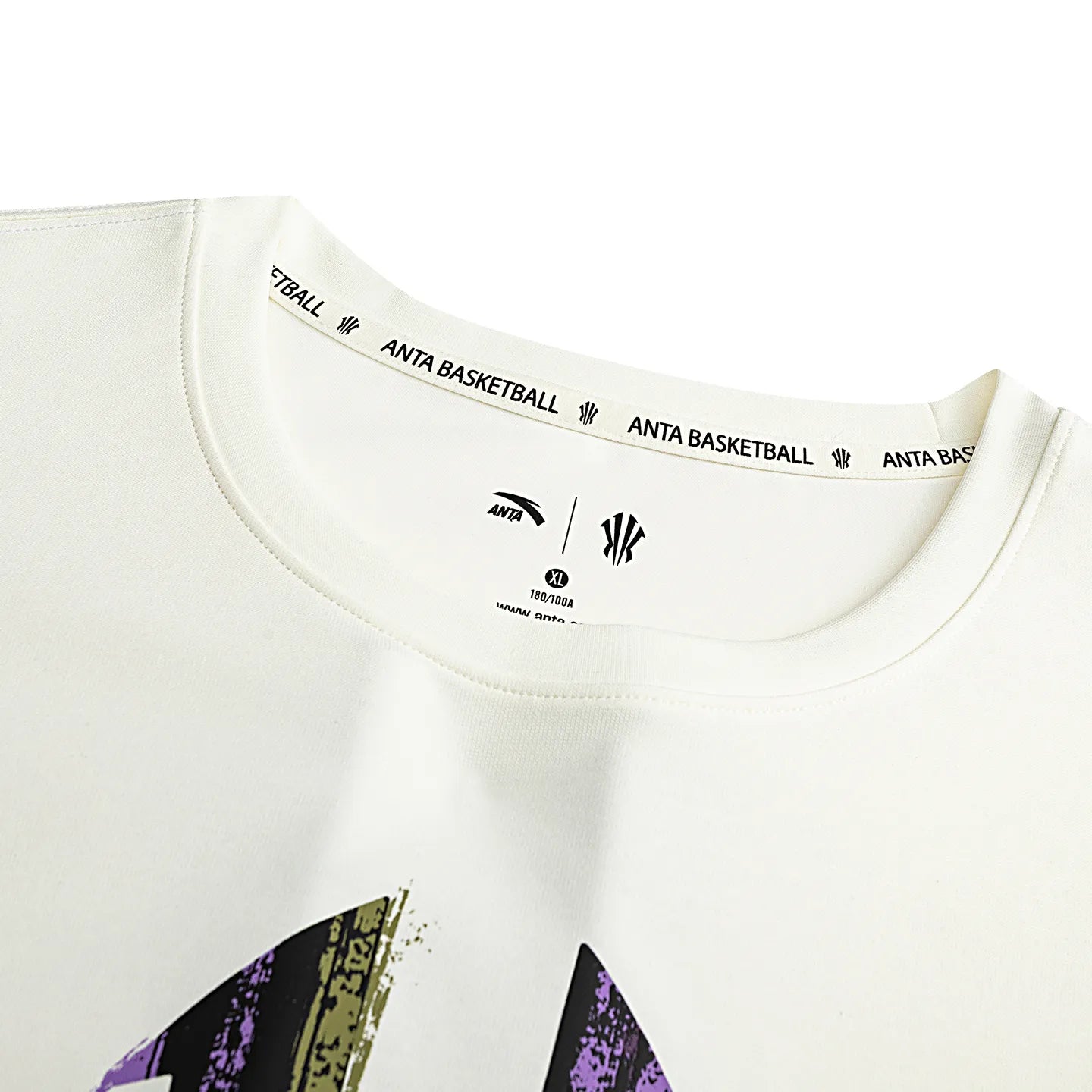 Anta Kai T-Shirt 'Vanilla White'