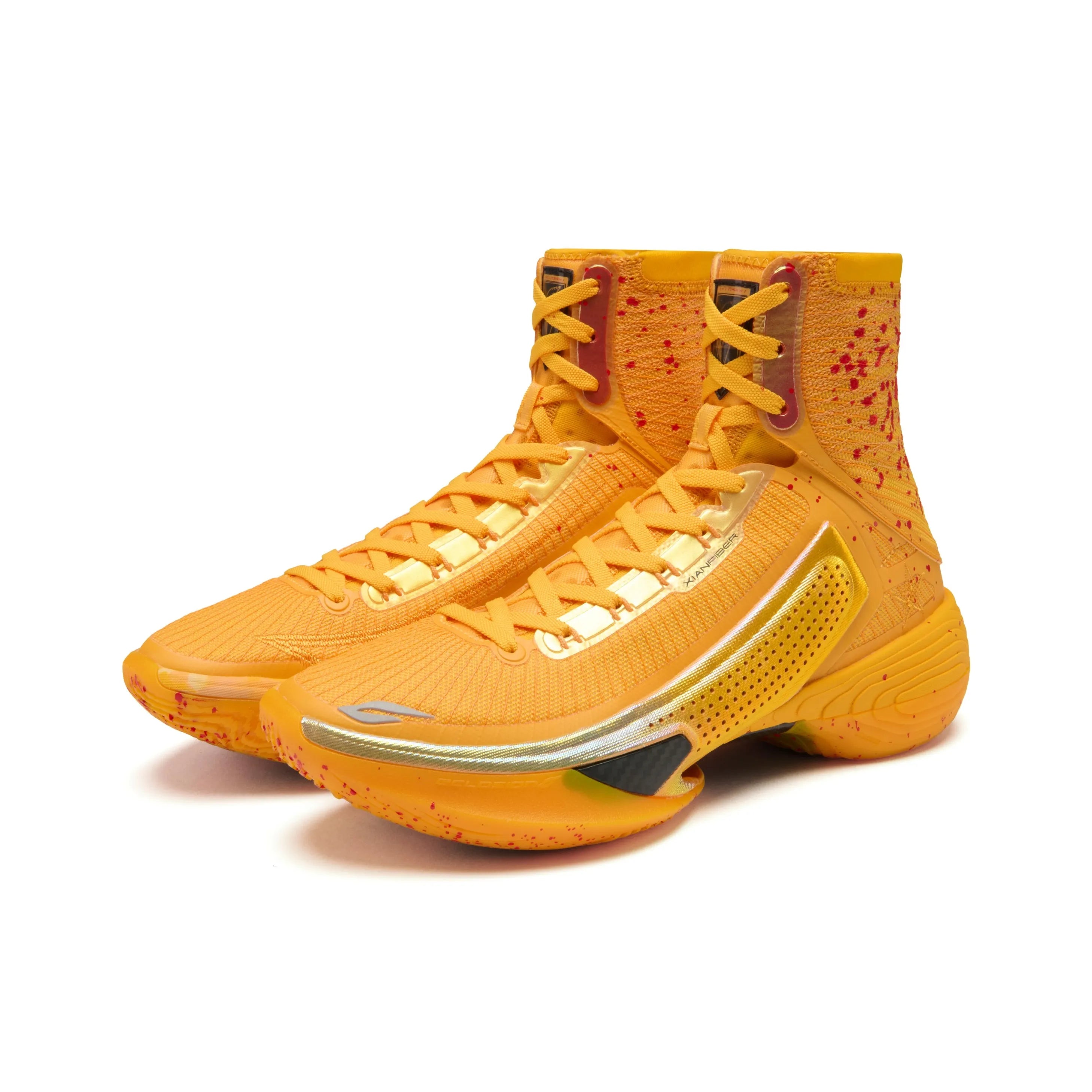 STA x ANTA SNEAKERVERSE SV Eclosion Type1 '黃色大膽'