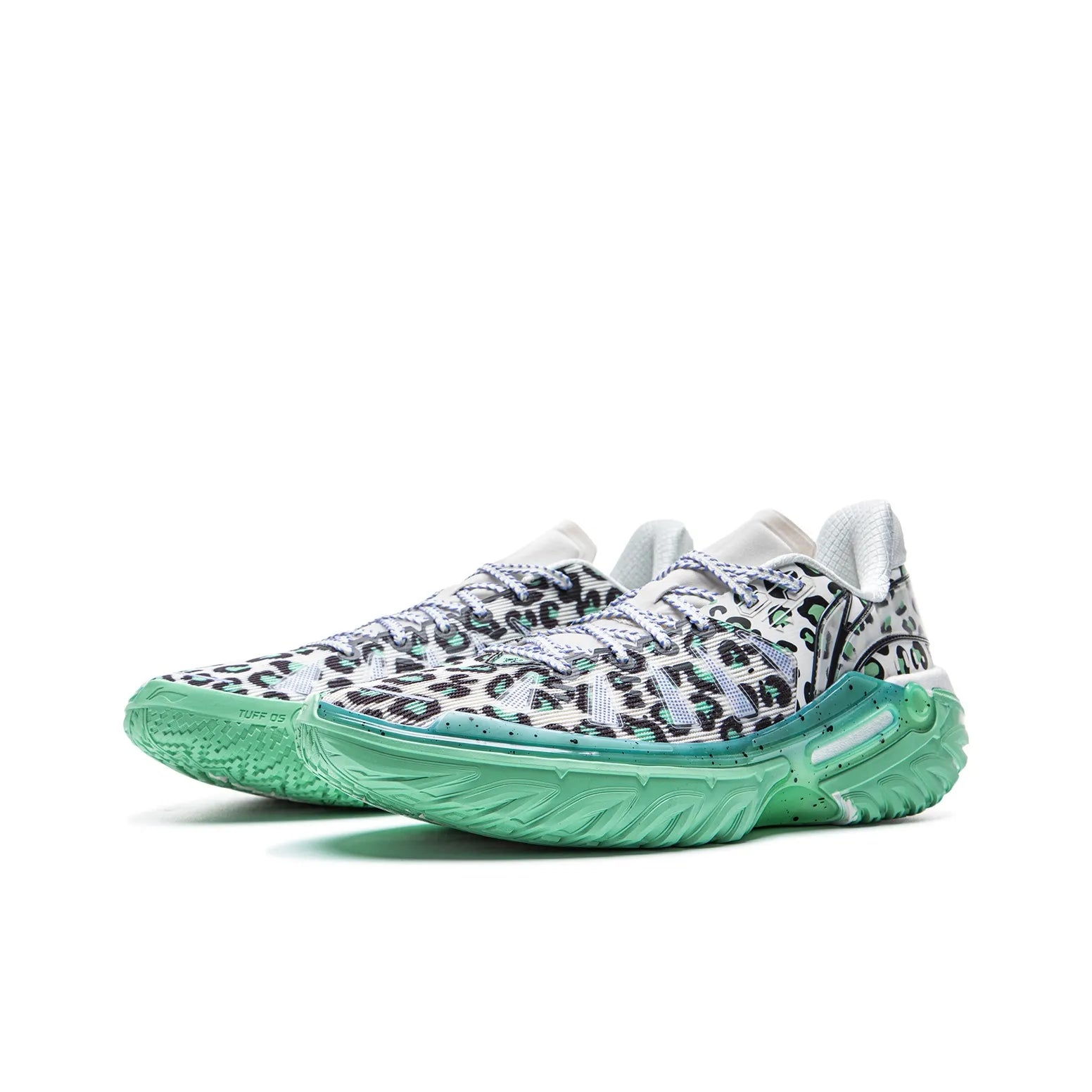 LiNing Jie Ao 2 'Vert Spotted Butterfly' - Kicksown store