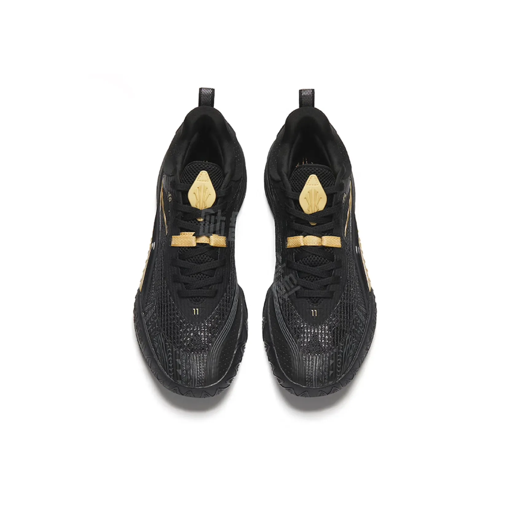 ANTA Kai 1 EQUIPO 'Negro Dorado' - Kicksown store