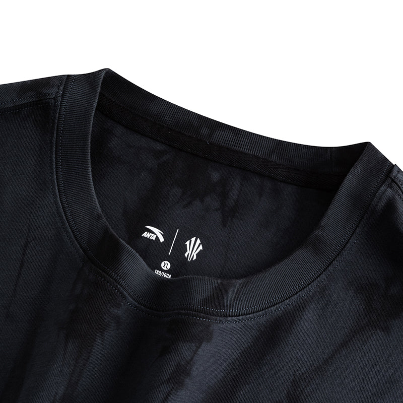 Anta Kai T-shirt 'Black Full Print'