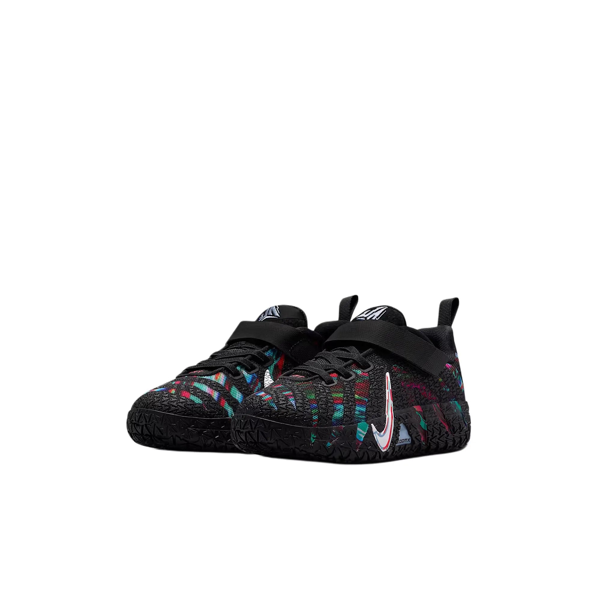Nike Ja 3 ' Black White Red'「Kids」