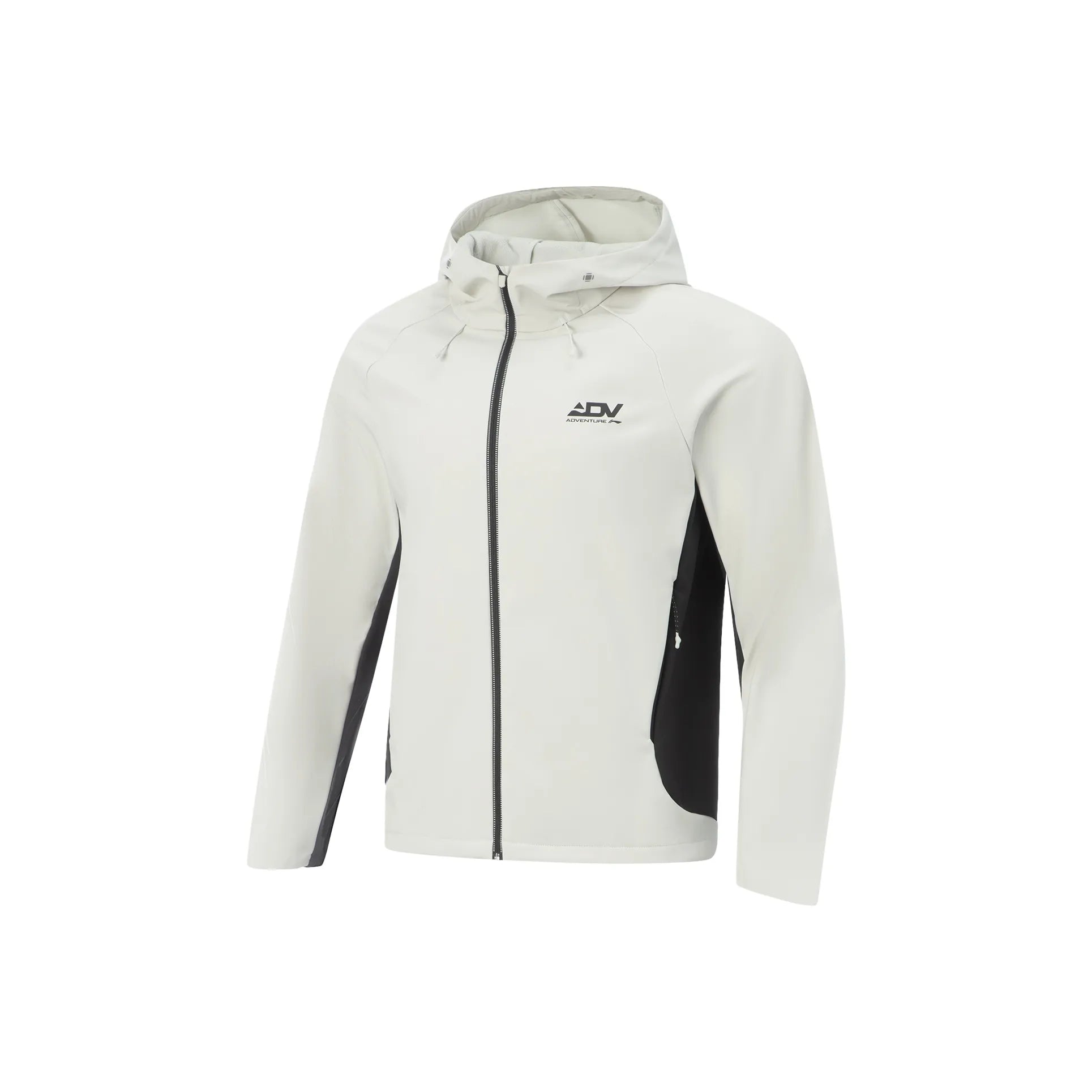 Lining Waterdicht Sporten Hoddie 'White'