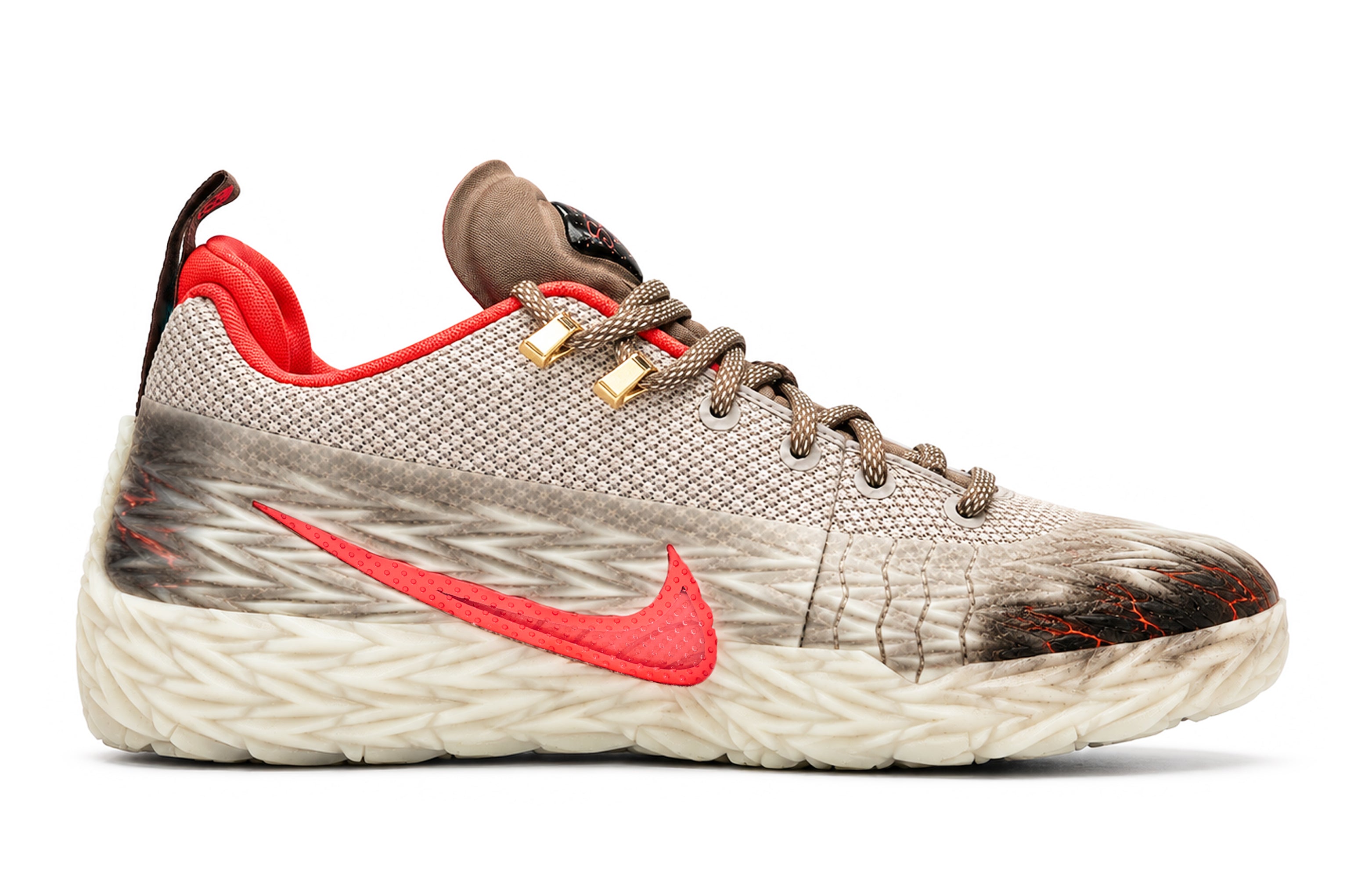 Nike S.T. Charge 'Lava' [Customized]