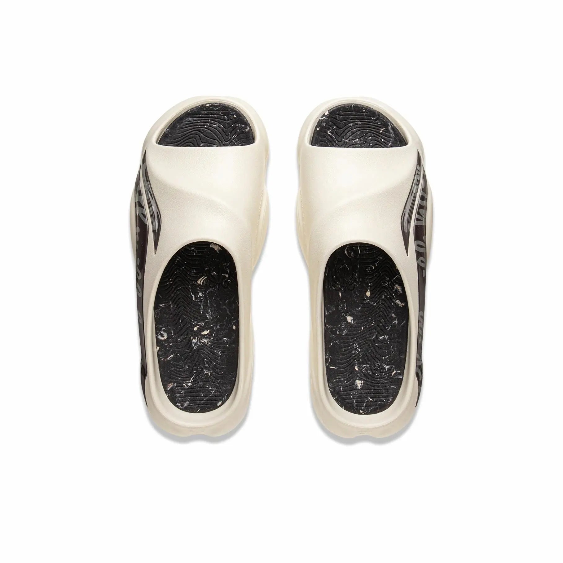 LiNing BADFIVE Slides OG ‘Beige' - Kicksown store