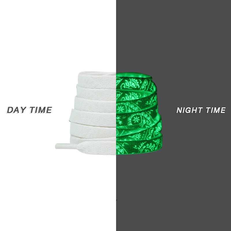 [KICKSOWN] Glow-in-the-Dark Shoelaces - Kicksown store