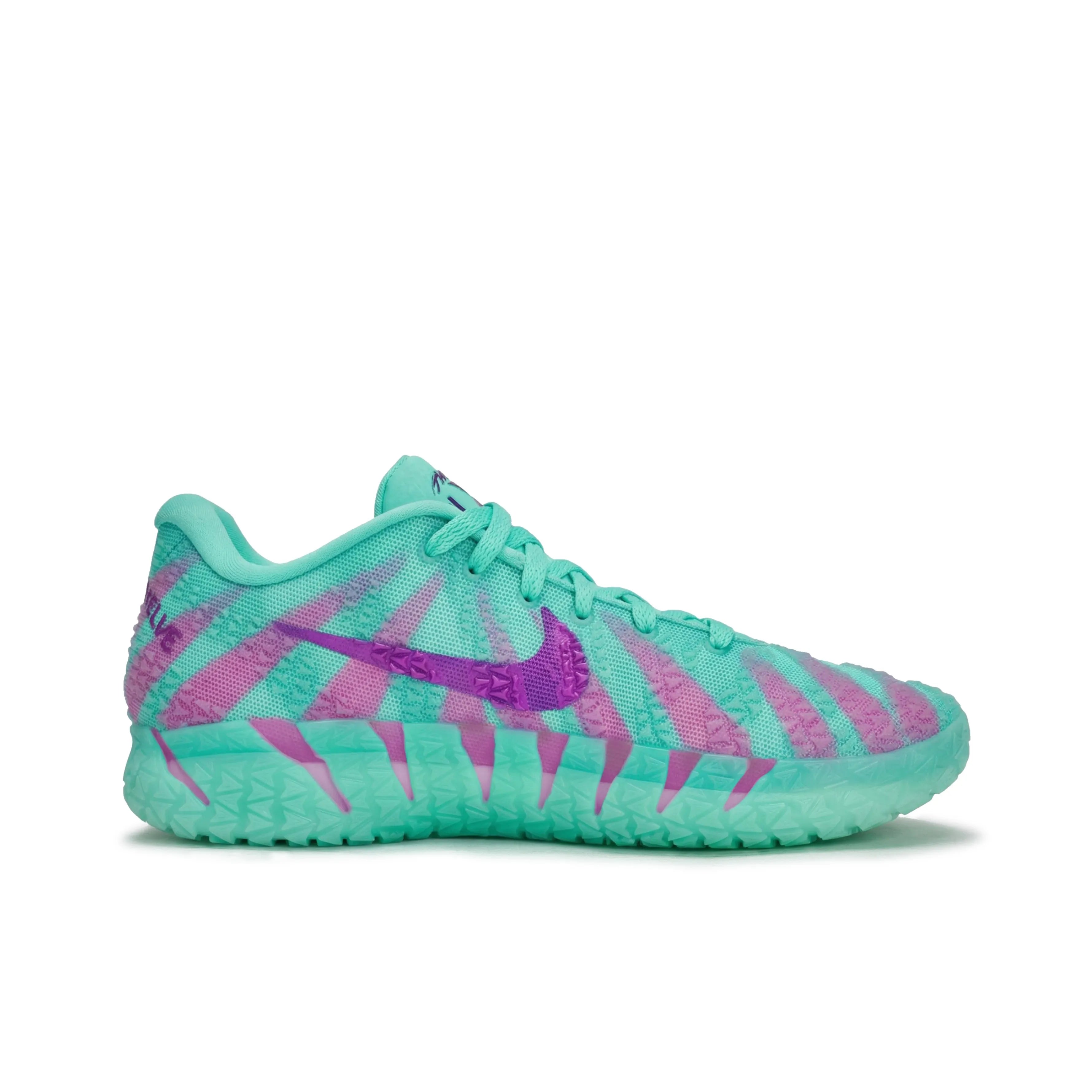 Nike Ja 3 'Cyan Pink' [Customized]