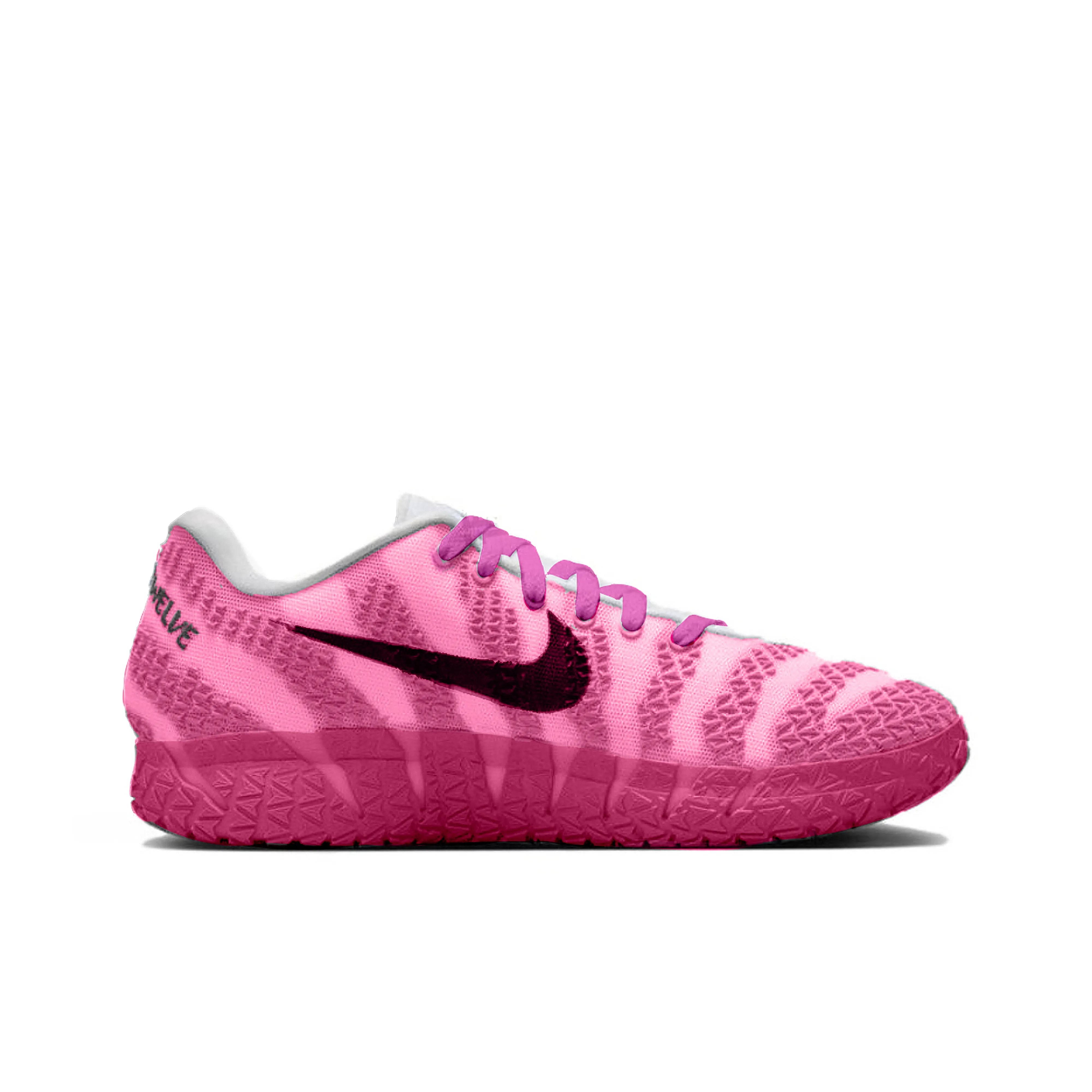 Nike Ja 3 'Pink' [Customized]