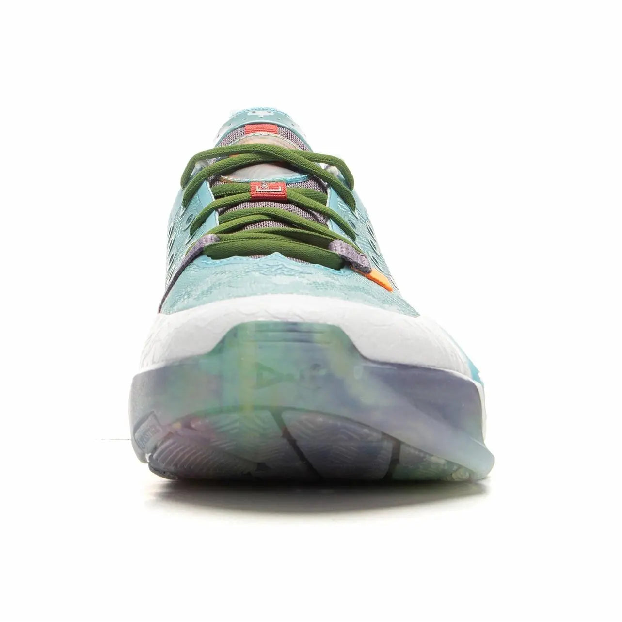 LiNing Wade Alle Stad 13 'Blue Green' - Kicksown winkel