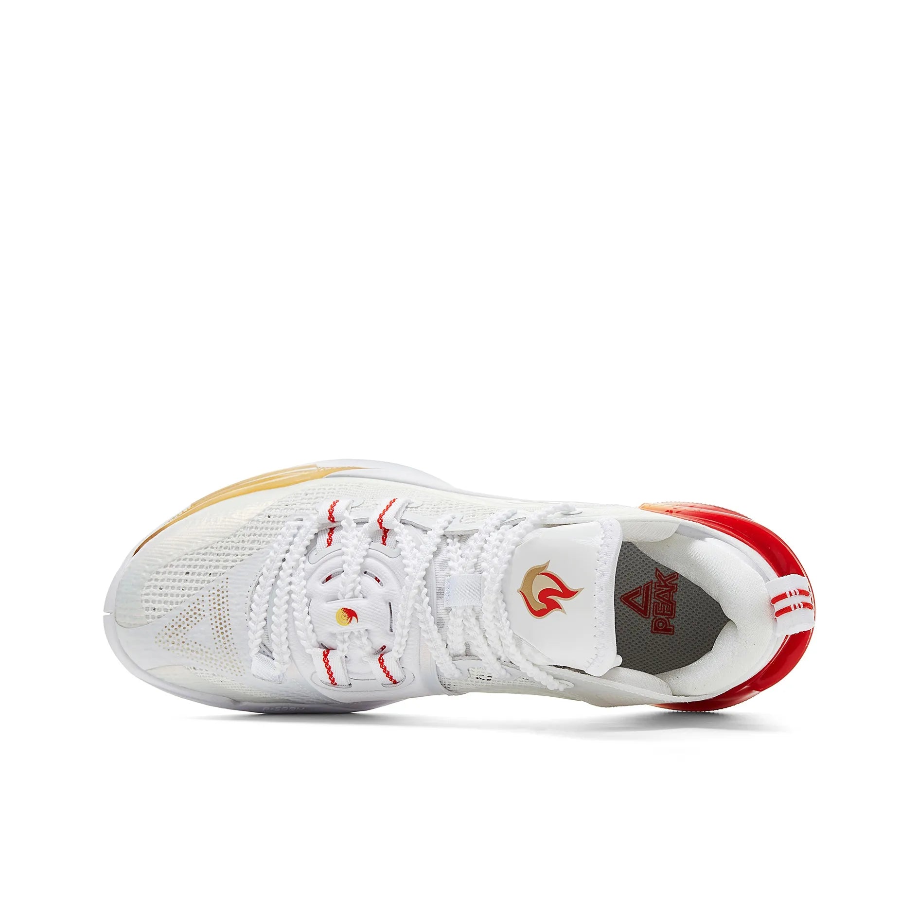 PEAK Taichi Flash 6 'White Gold Red' - Kicksown store