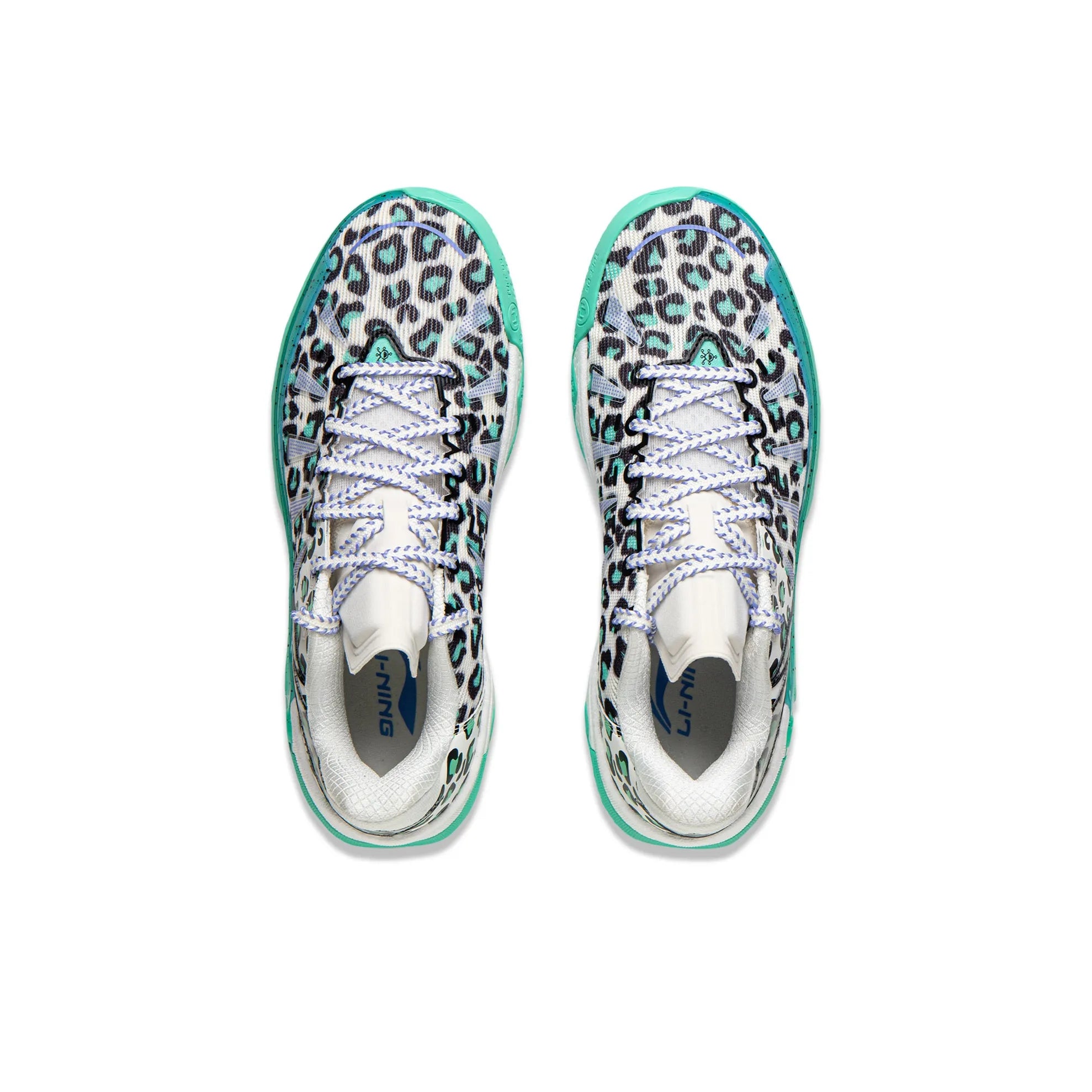 LiNing Jie Ao 2 'Vert Spotted Butterfly' - Kicksown store