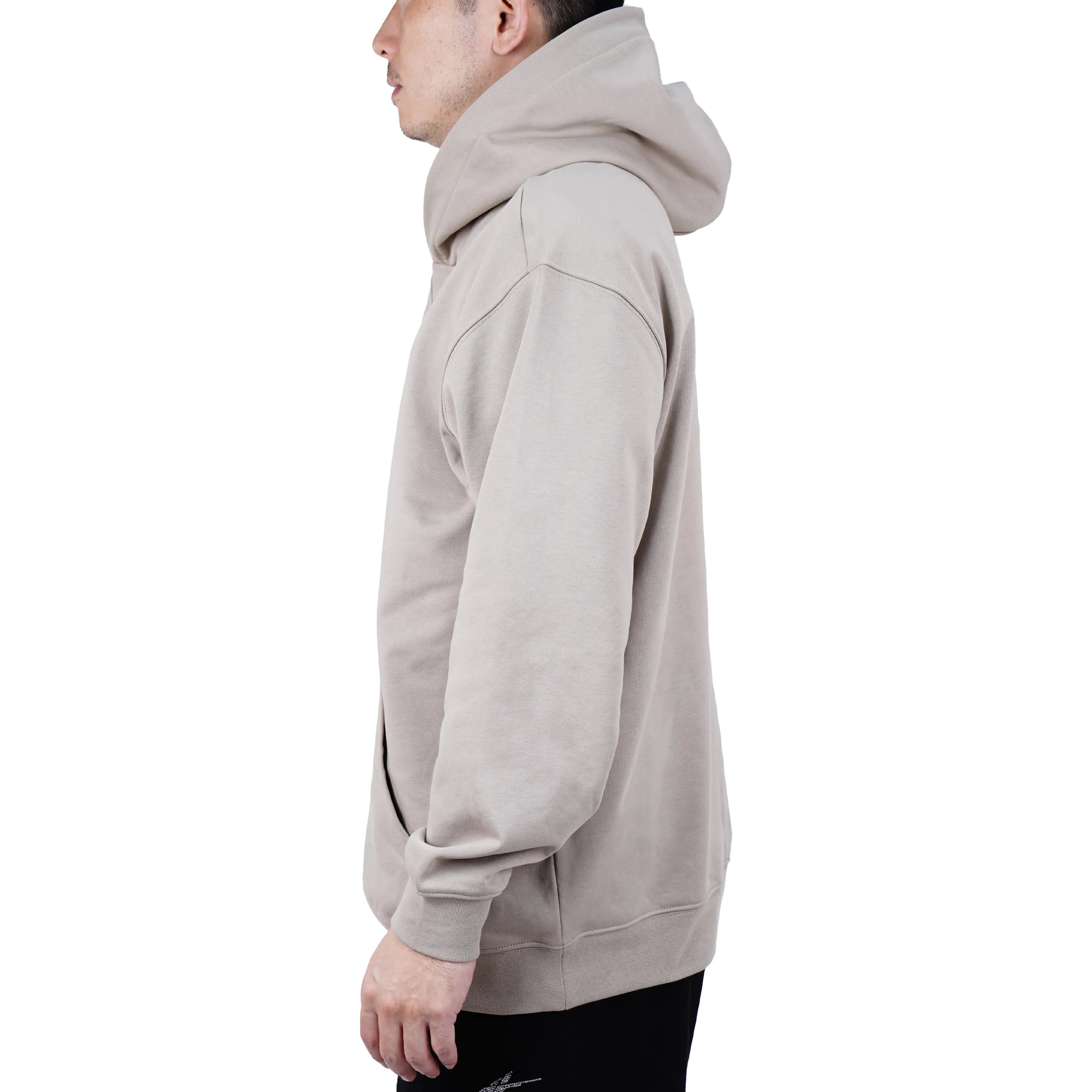 Serious Player Only x XAIVIAN Lightweight Pullover Hoodie Khaki