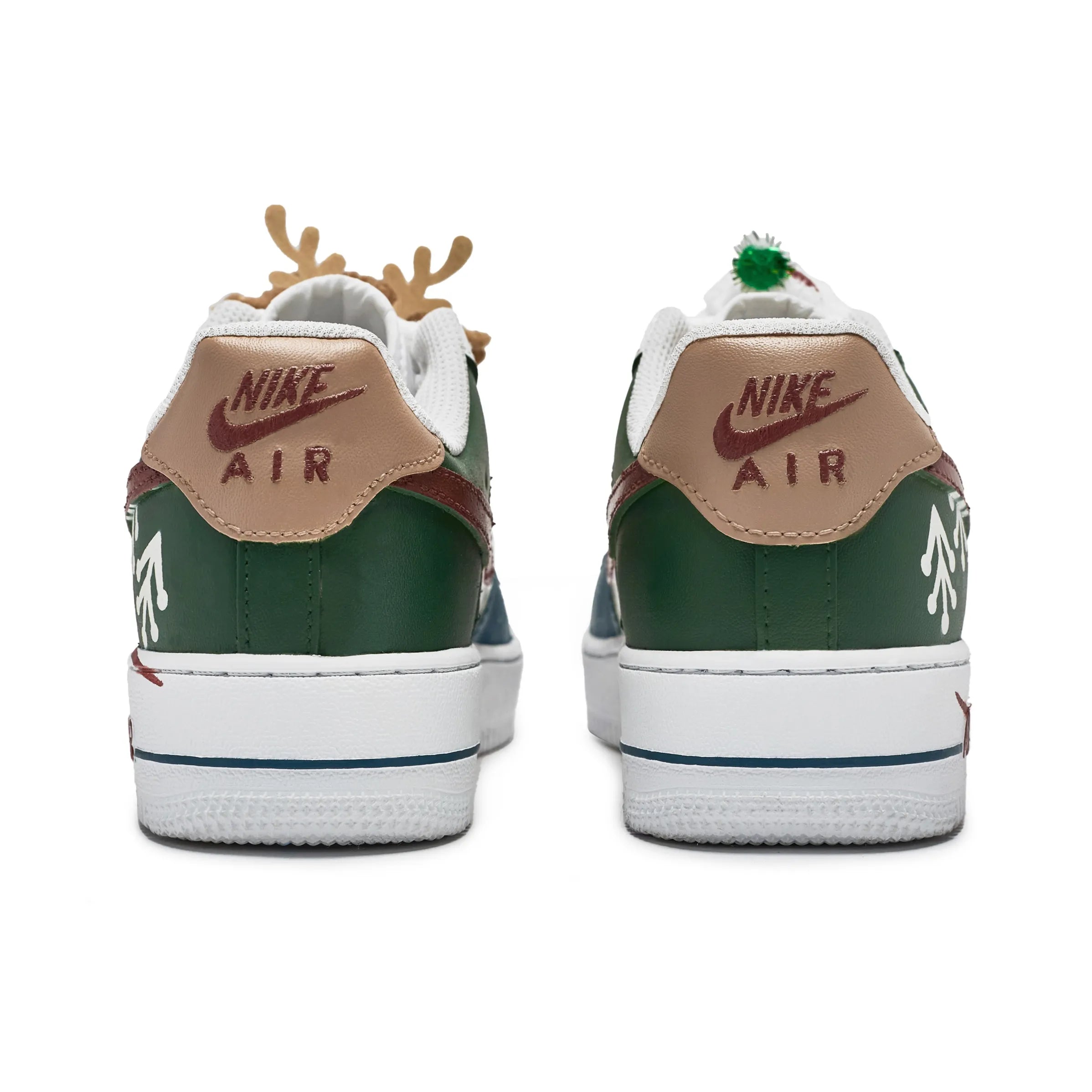 Nike Air Force 1 'Christmas' [Customized]