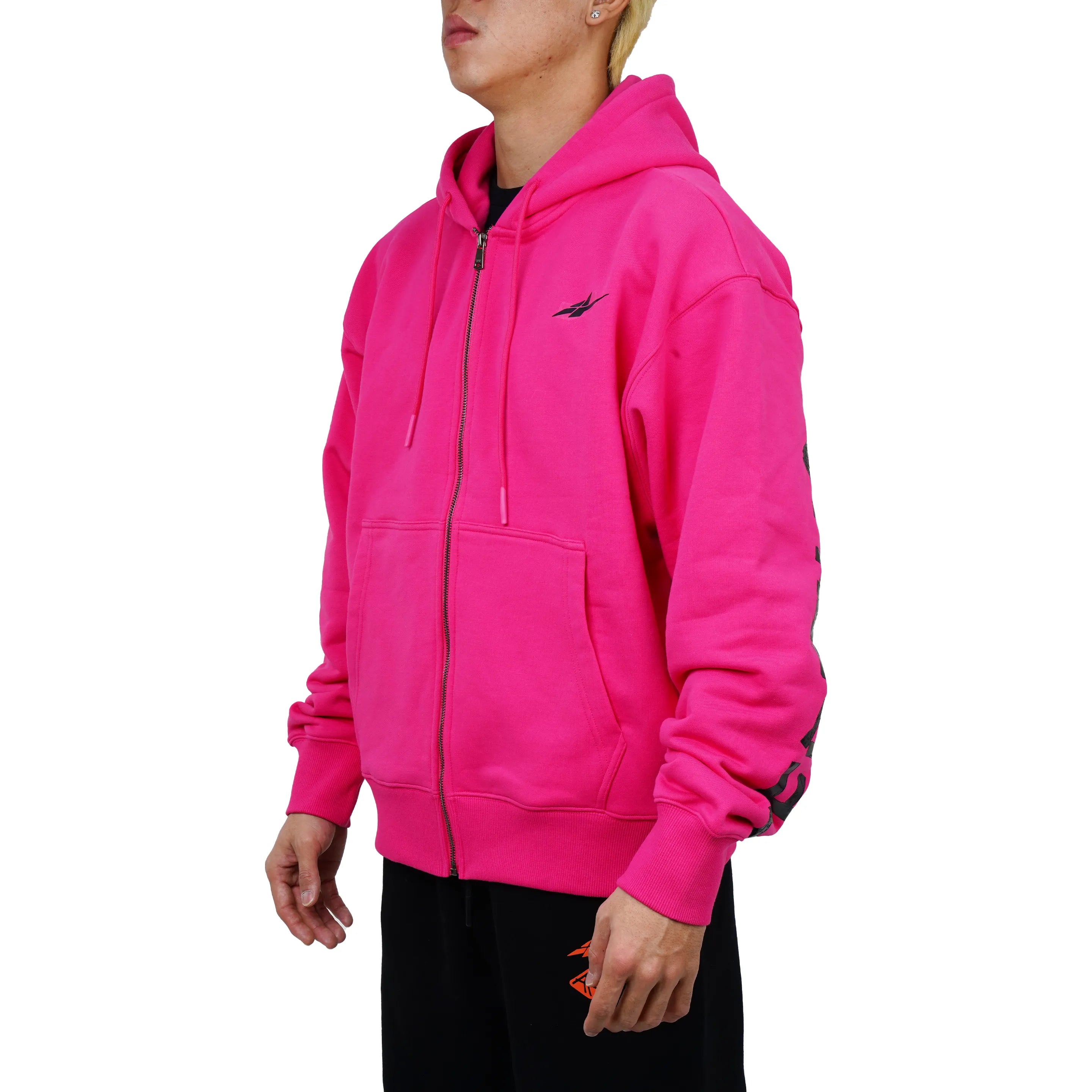 Serious Player Only Zip Up Hoodie-BANNED