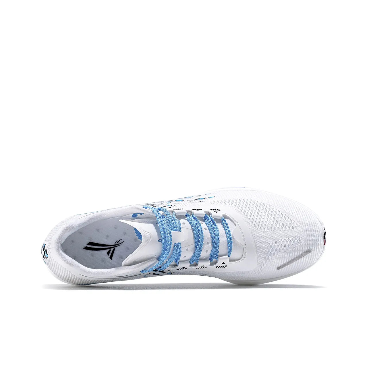 Volanti Rocket Air Cushion Spike Shoes 'Leopard Blue Diamond'