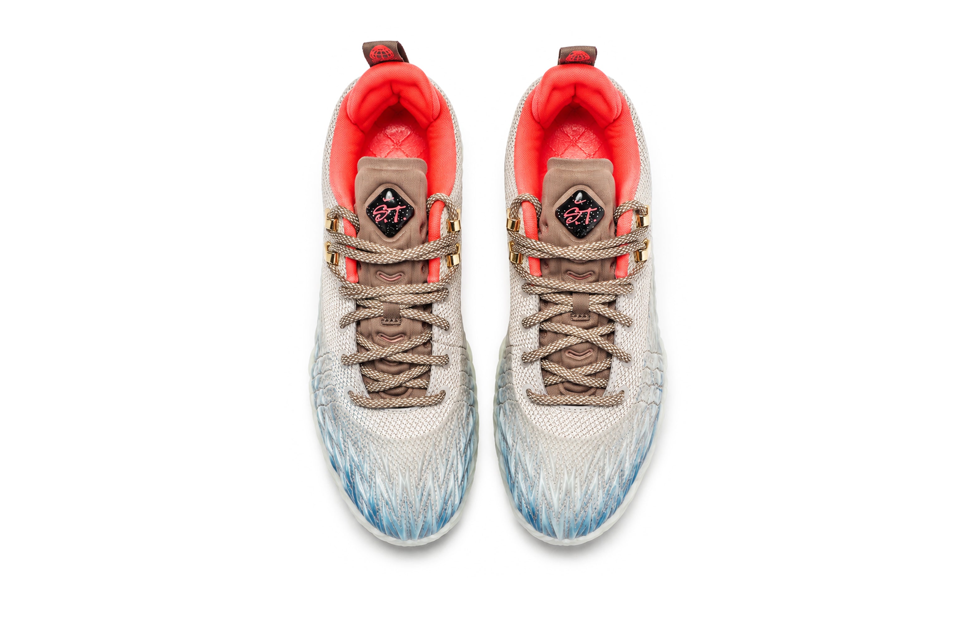 Nike S.T. Charge 'Frozen Wasteland' [Customized]