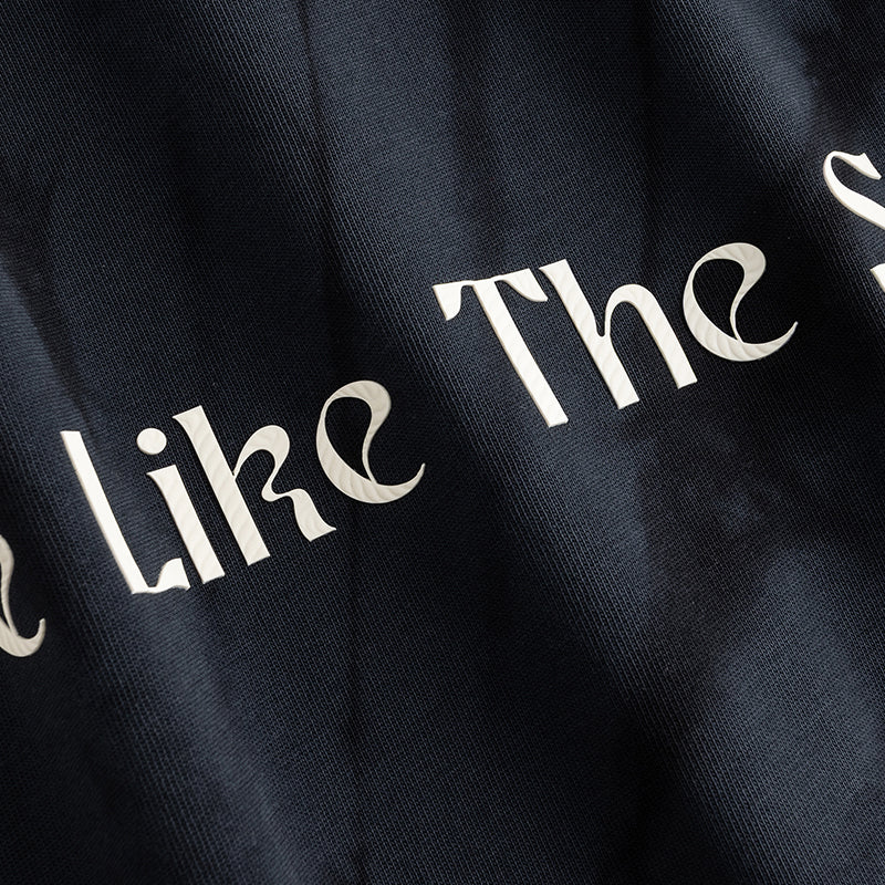 Anta Kai T-shirt 'Black Full Print'