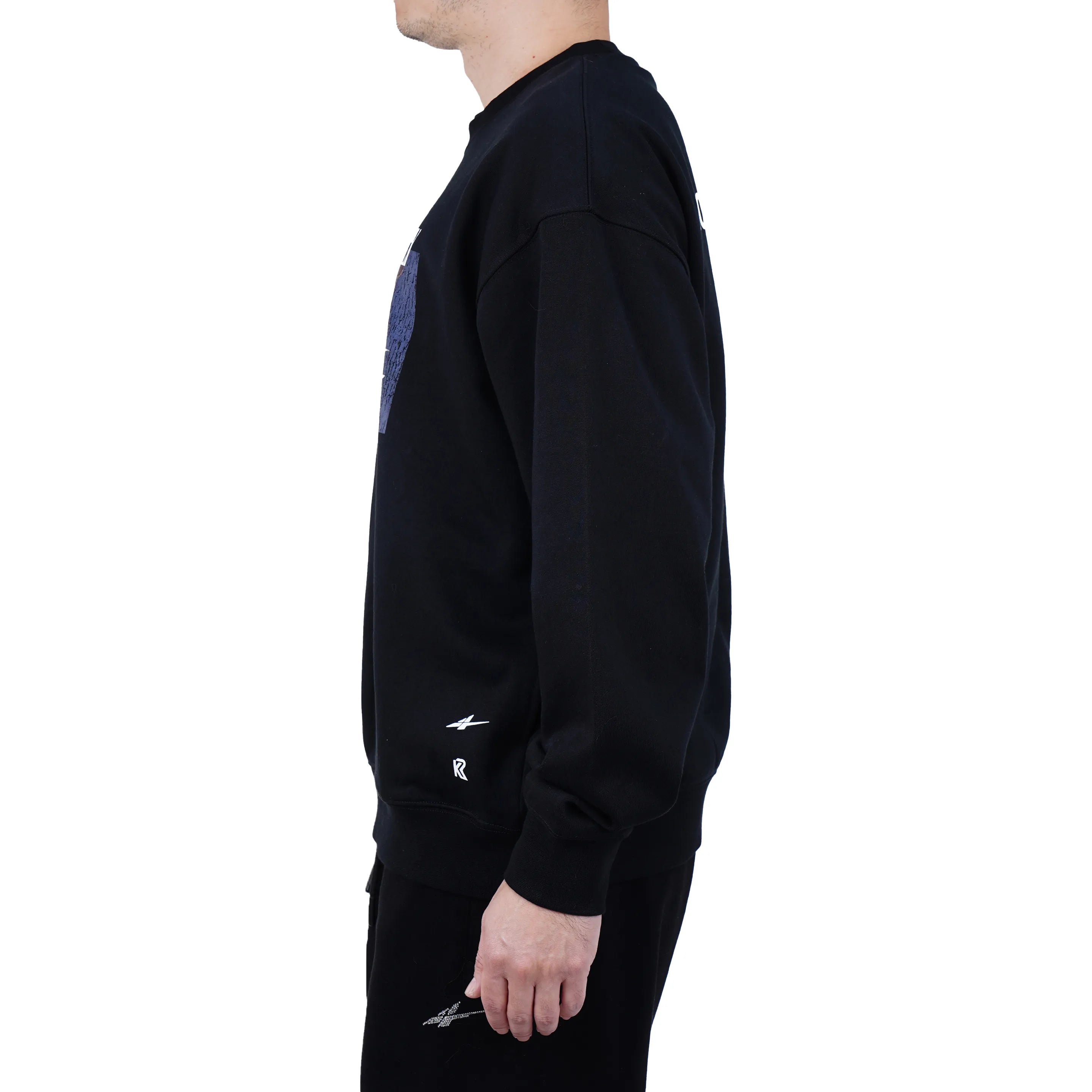 Serious Player Only x KR Pullover Sweatshirt Black