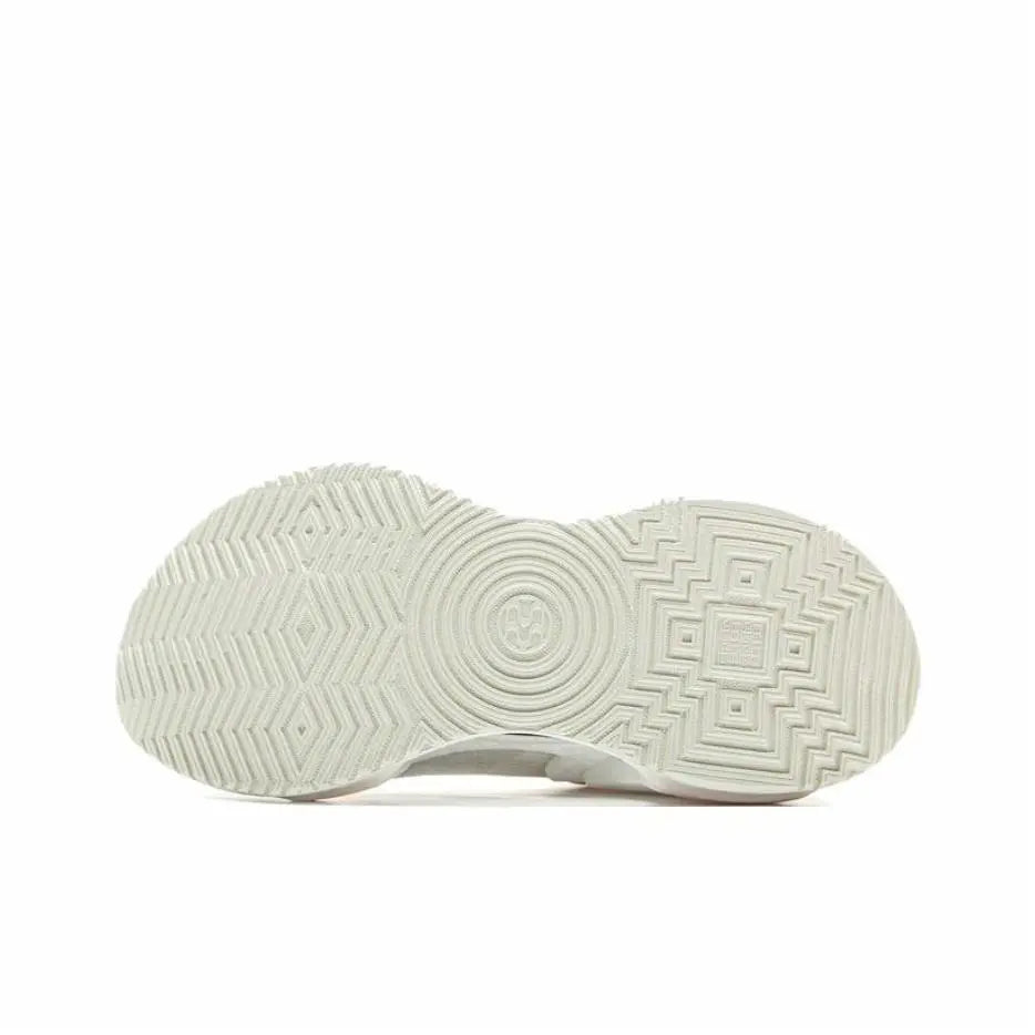 LiNing Shadow 3 Essential ‘White Red’ 「Women」 - magazinul Kicksown