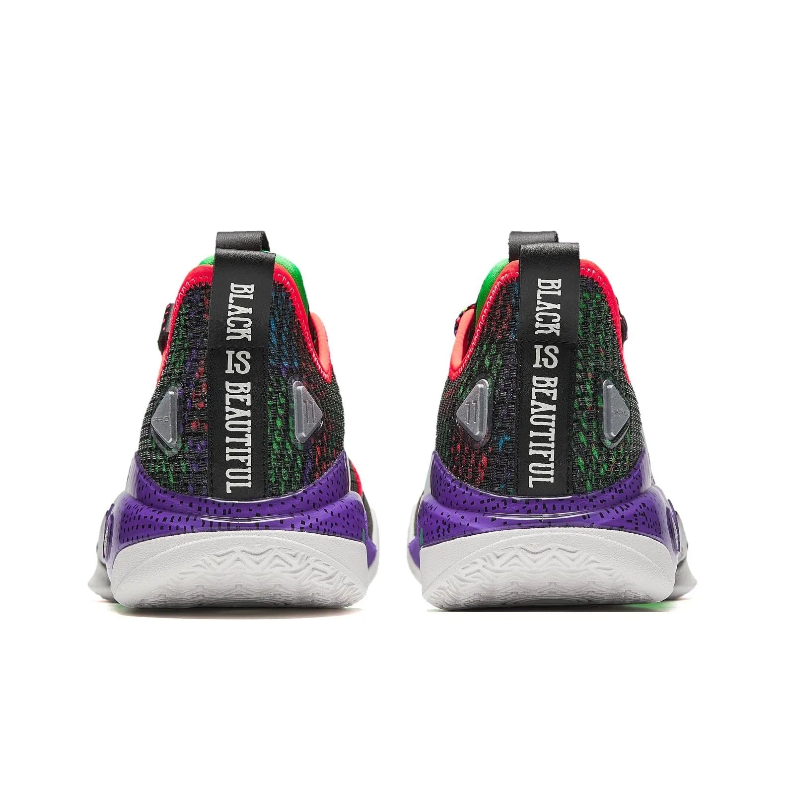 ANTA Shock Wave 5 Pro 'Black History Month' - Kicksown store