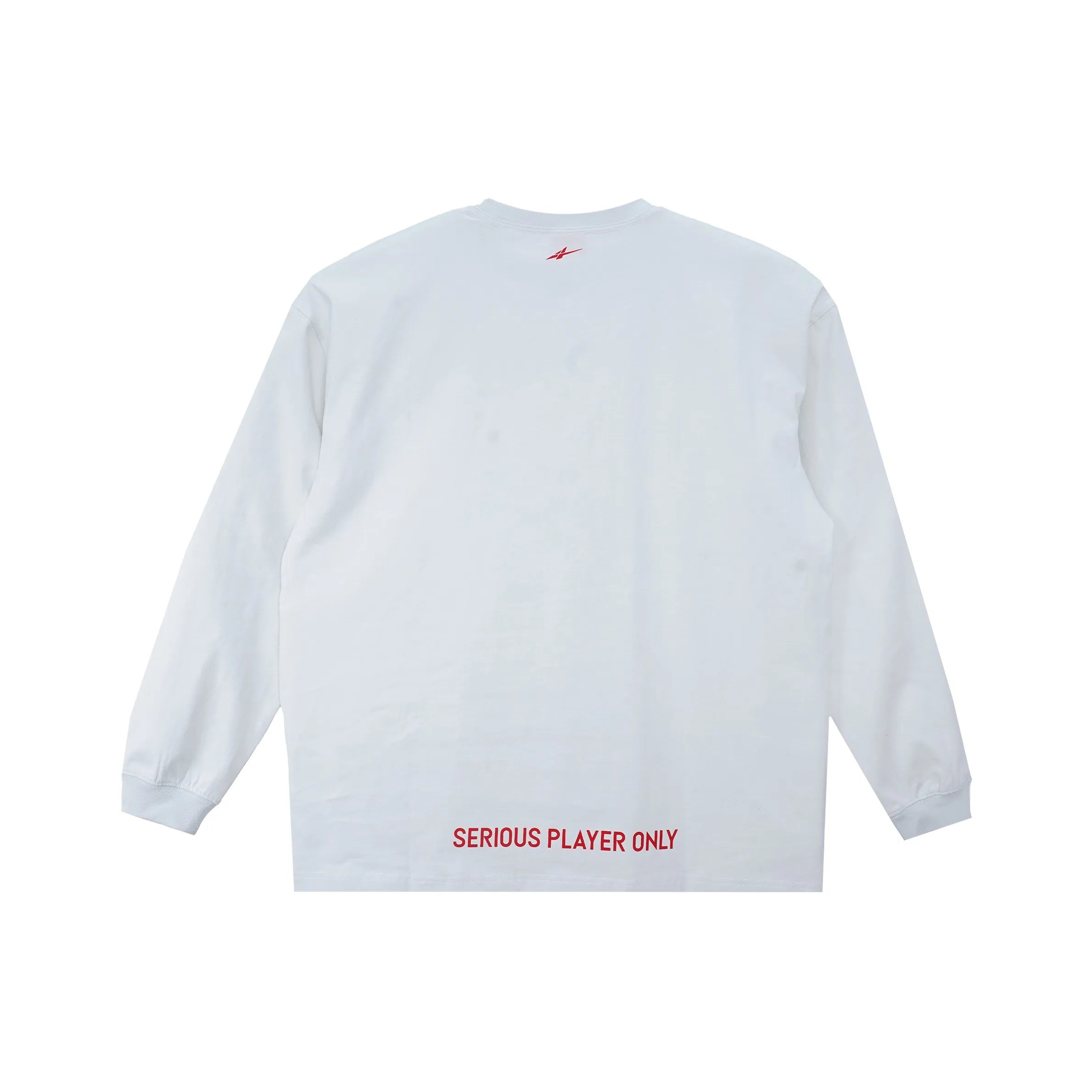 Serious Player Only ALLDAY Long Sleeve Tee Light