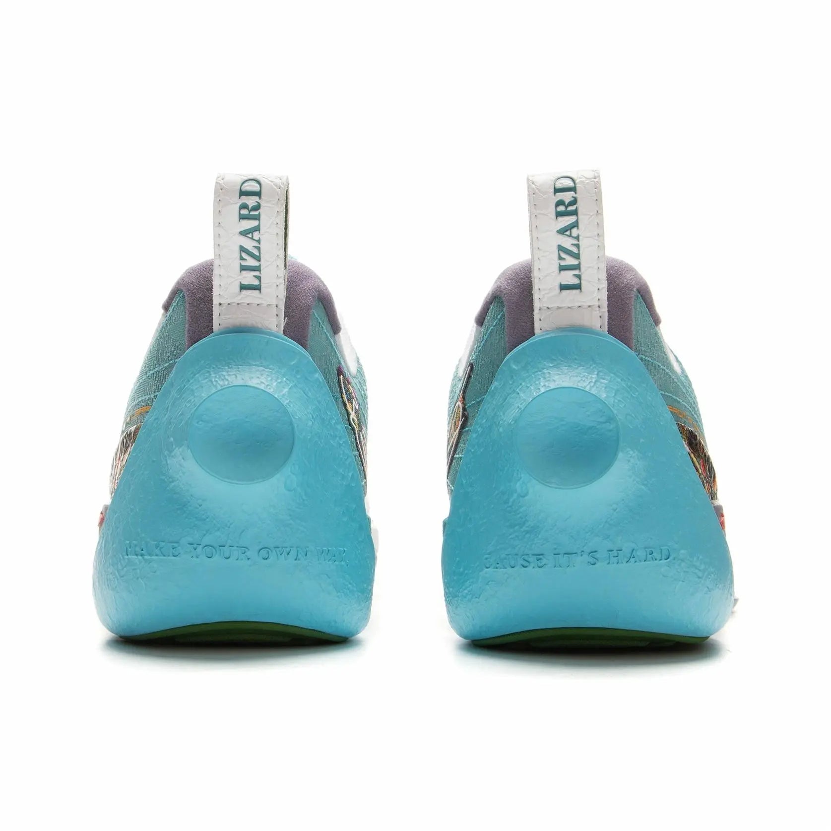 LiNing Wade Alle Stad 13 'Blue Green' - Kicksown winkel