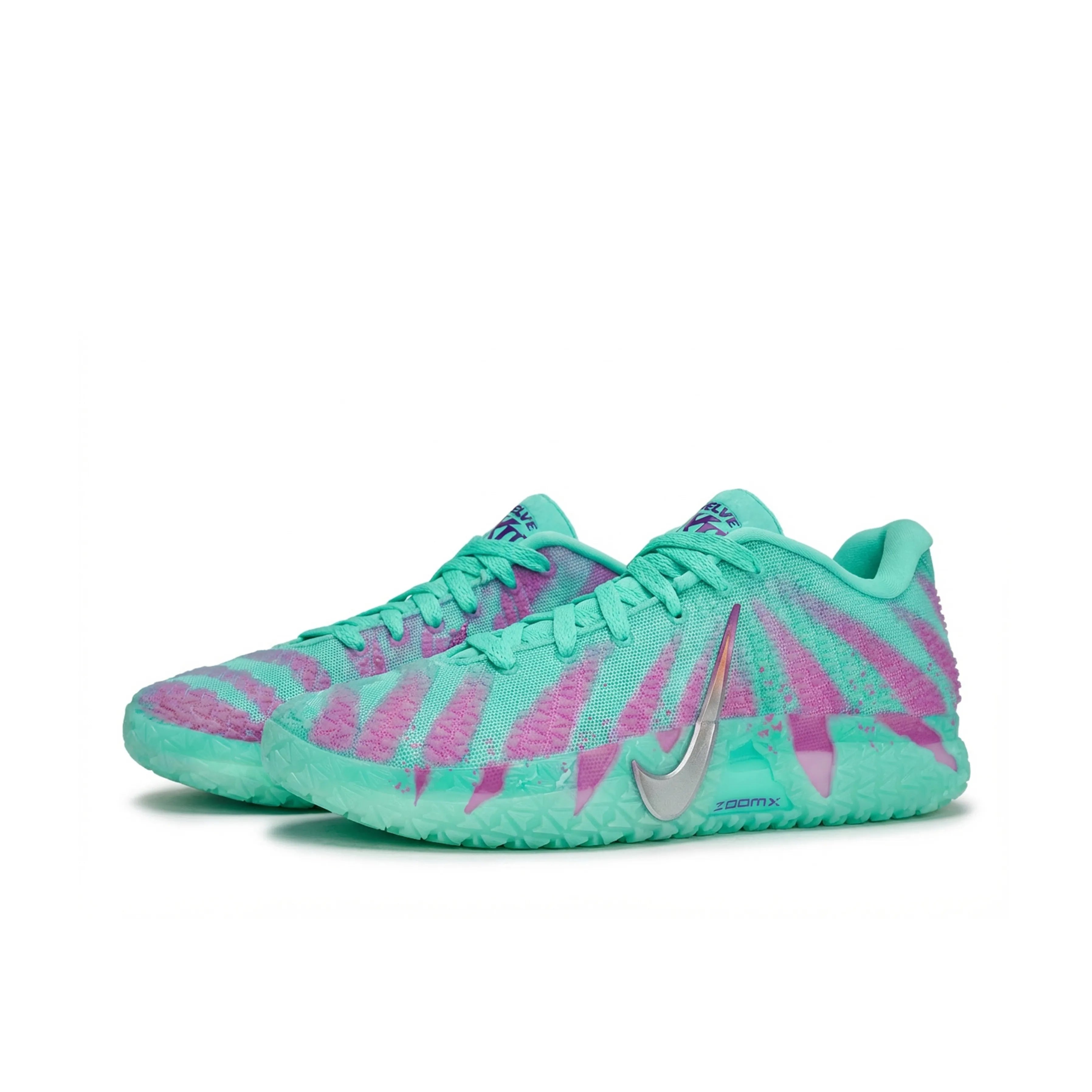 Nike Ja 3 'Cyan Pink' [Customized]
