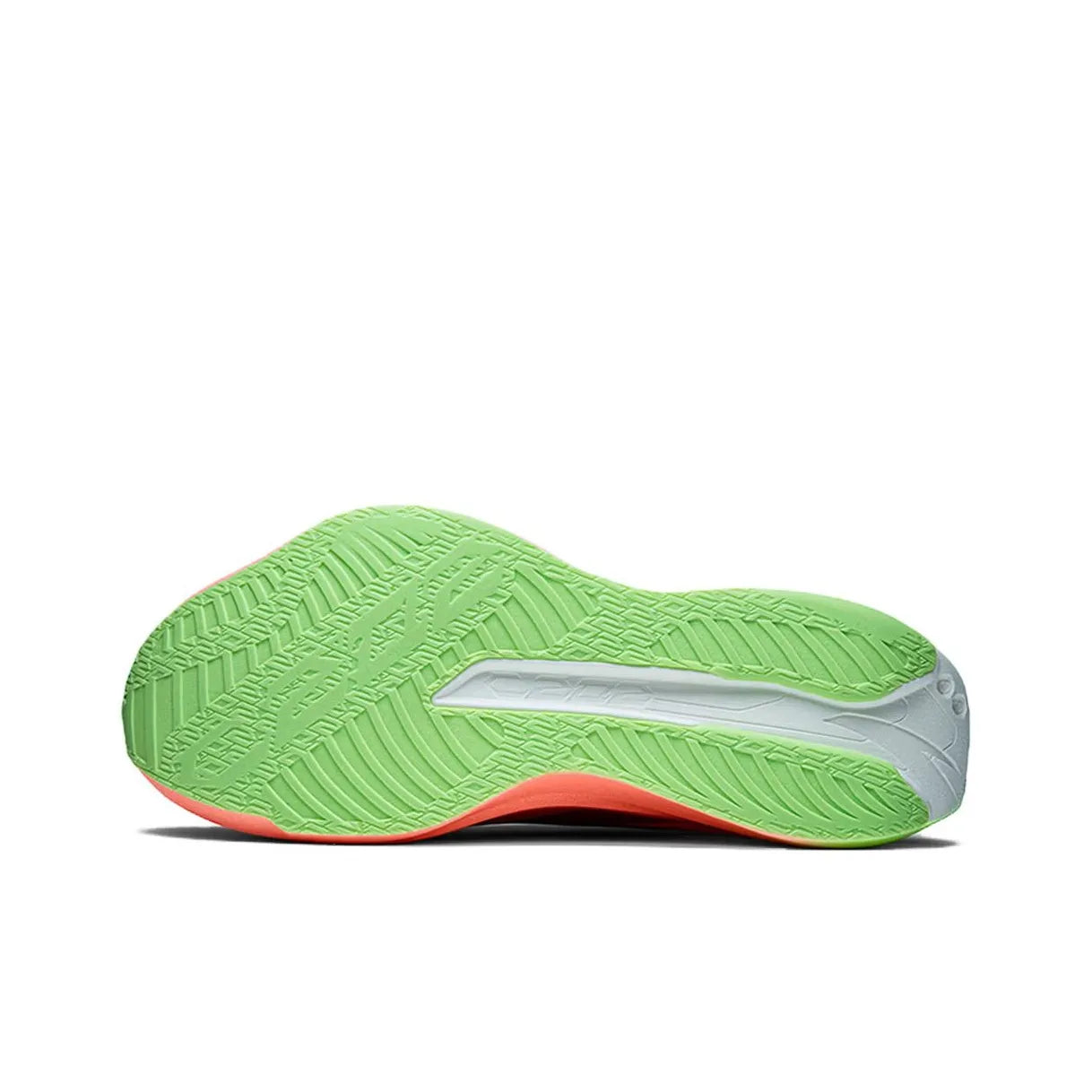 Anta Zone 2 Heart Rate 90 'Fluorescent Pearlescent Red' | Running Shoes