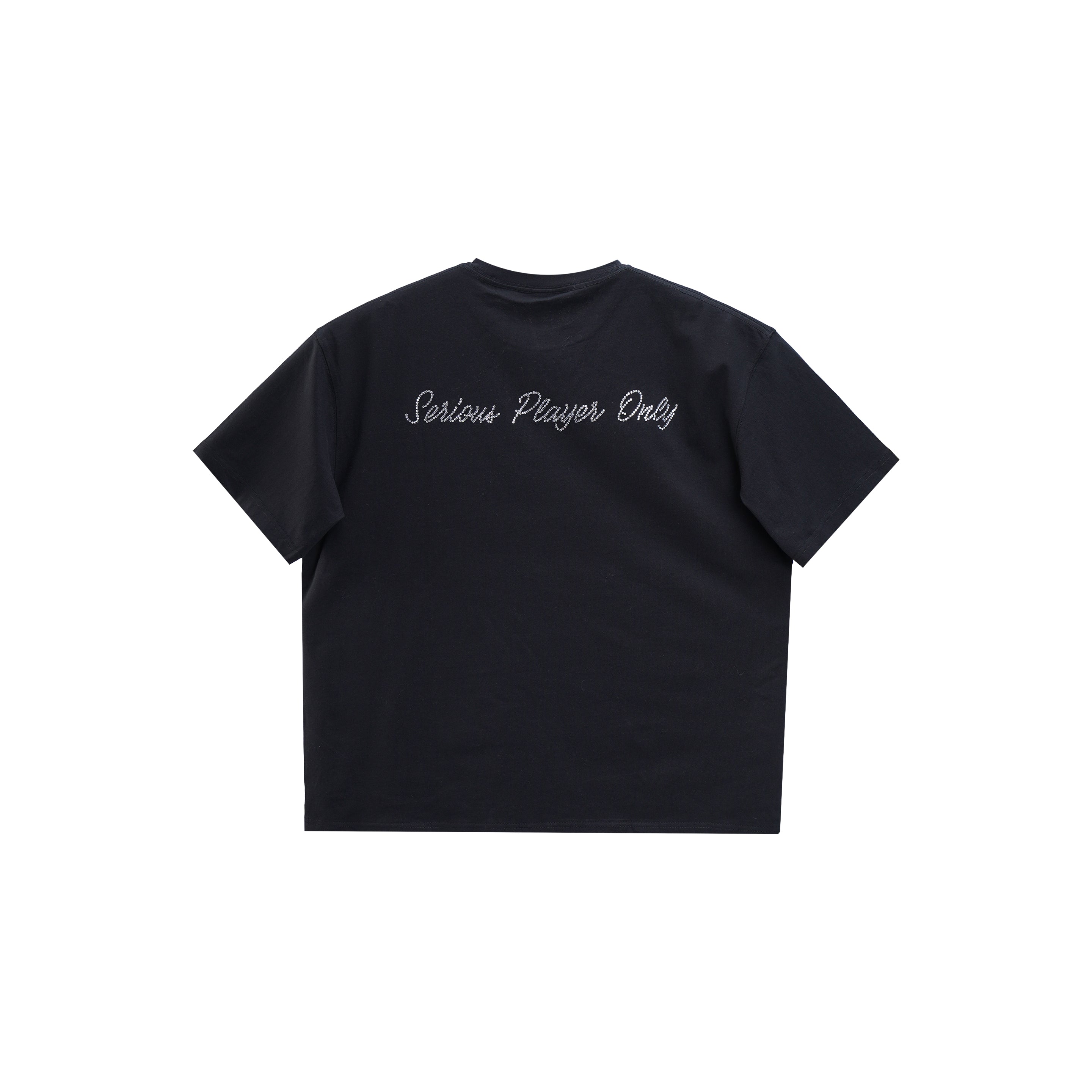 Serious Player Only ALLDAY Oversize Cut T-shirt-Diamond (Discount)