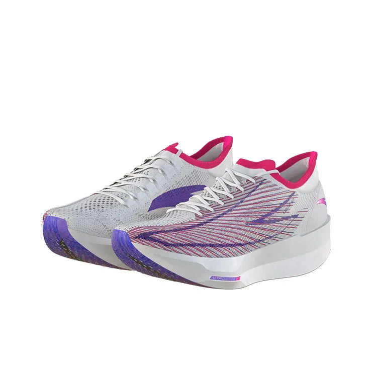 ANTA C202 G9 'White Purple Red' - Kicksown store