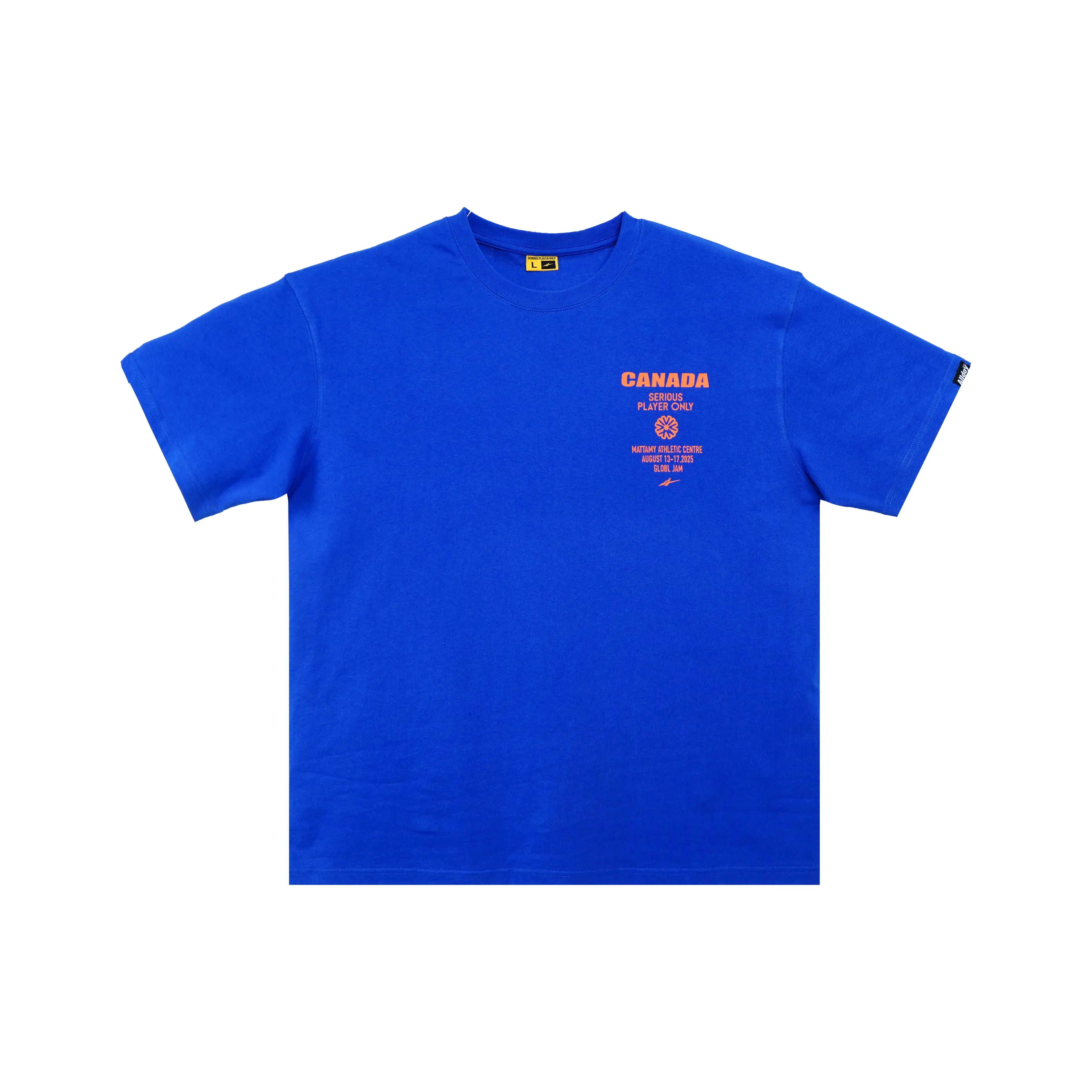 Serious Player Only x XAIVIAN ALLDAY DryLite Oversize Cut T-shirt