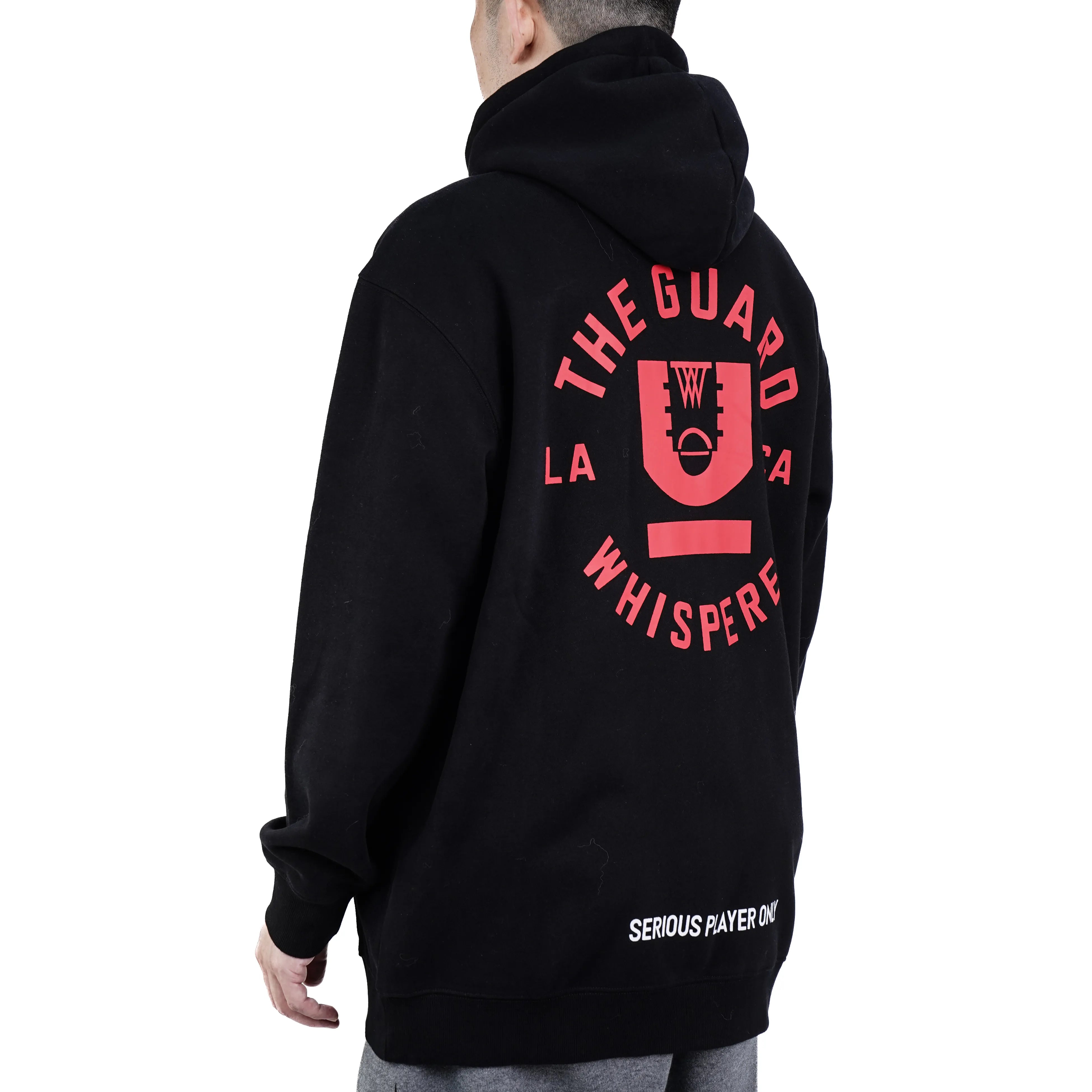 Serious Player Only x the U SPO Zip Up Hoodie Black