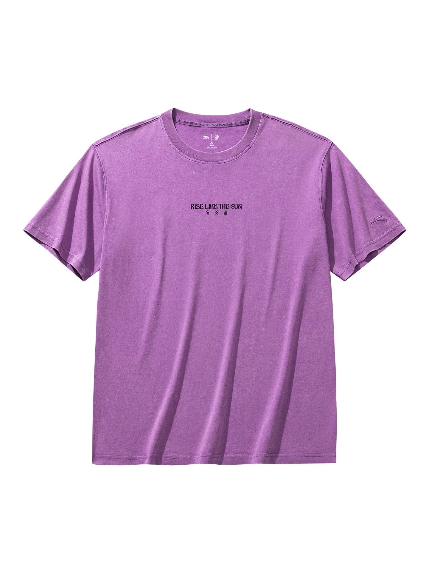Anta Kai T-shirt 'Purple'