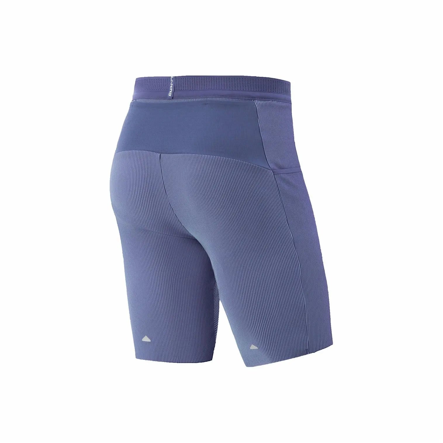 Lining Draak Vlucht Sporten compressie shorts Heren 'Black/Blue-Violet'