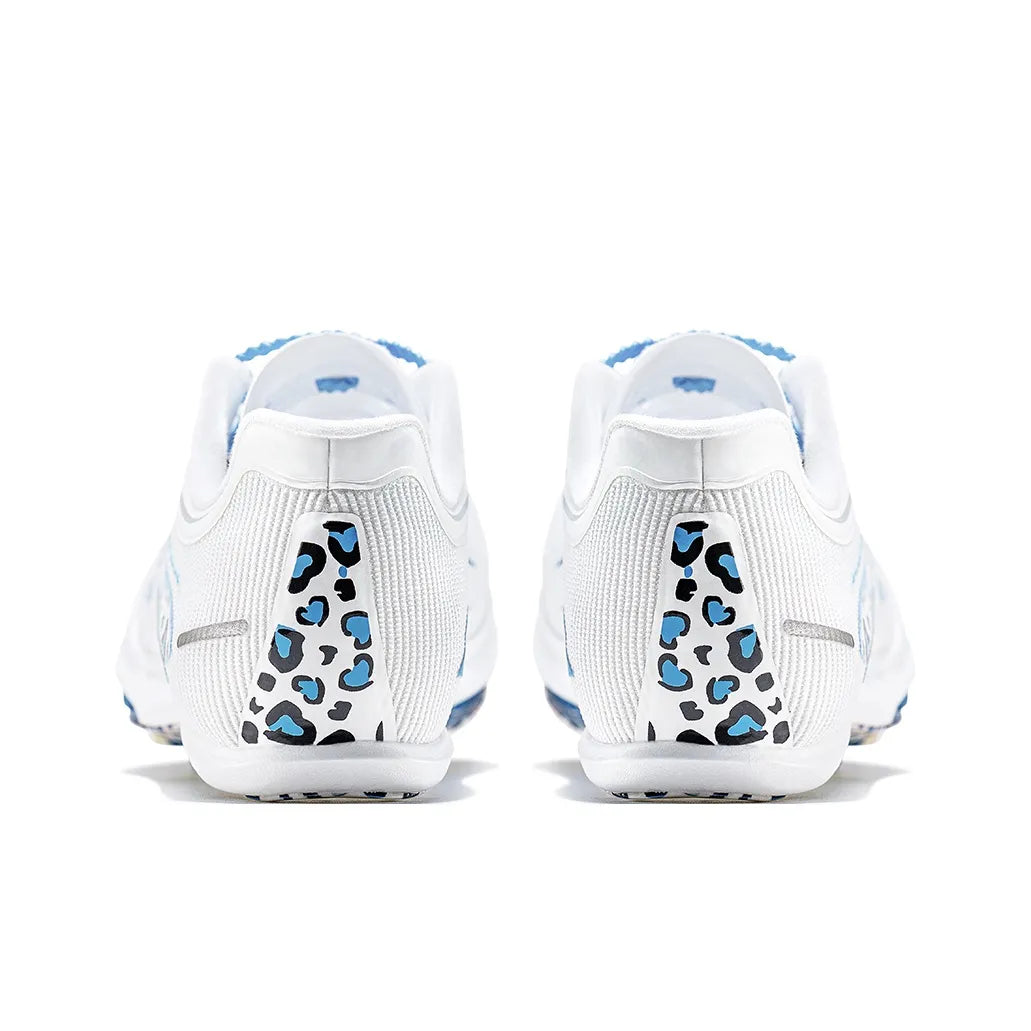 Volanti Rocket Air Cushion Spike Shoes 'Leopard Blue Diamond'