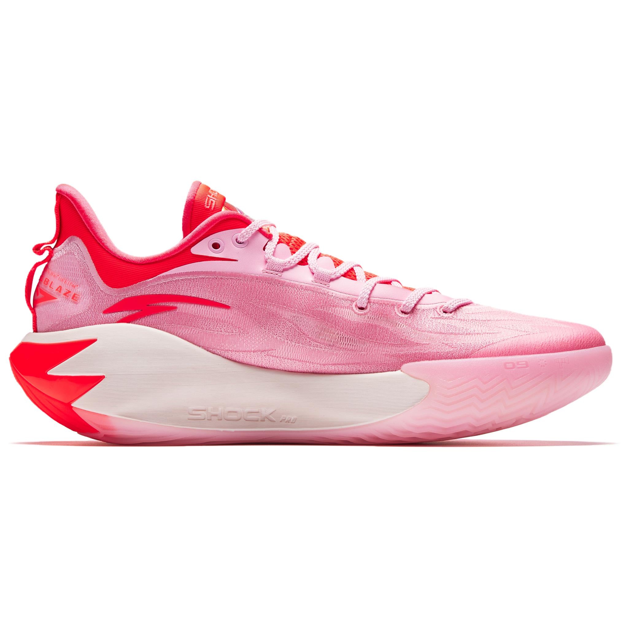 ANTA Shock Wave 7 A SHOCK PRO 'Pink Flame' - Kicksown store