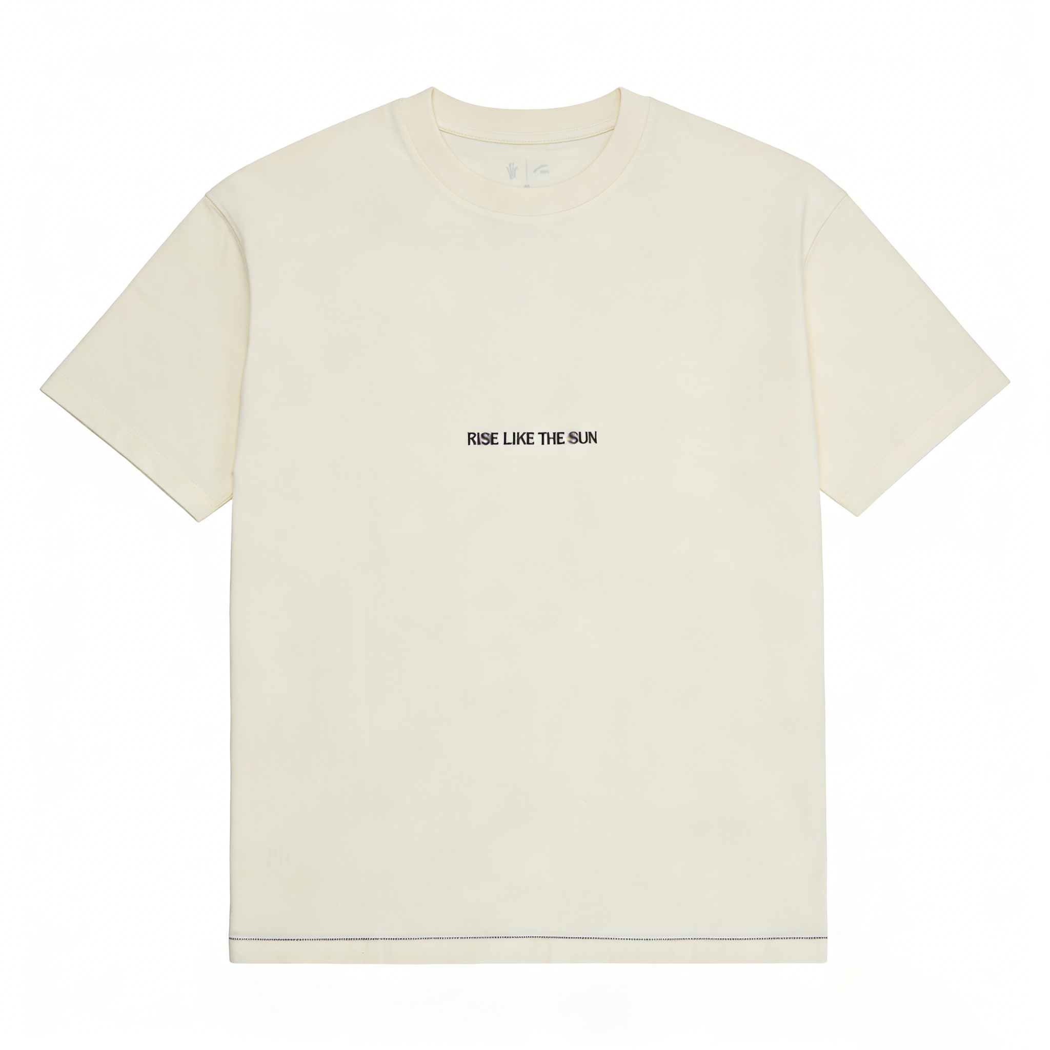 Anta Kai Necklace T-shirt 'Vanilla White'