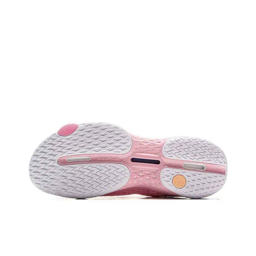 LiNing Bad Five 5 ‘Pink White’ - Kicksown store