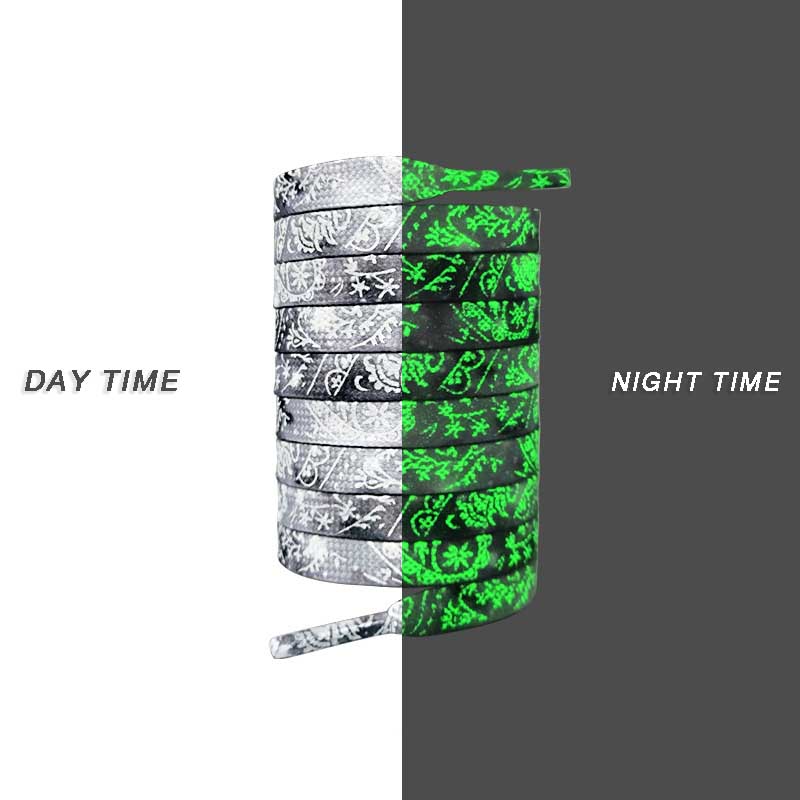 [KICKSOWN] Glow-in-the-Dark Shoelaces - Kicksown store