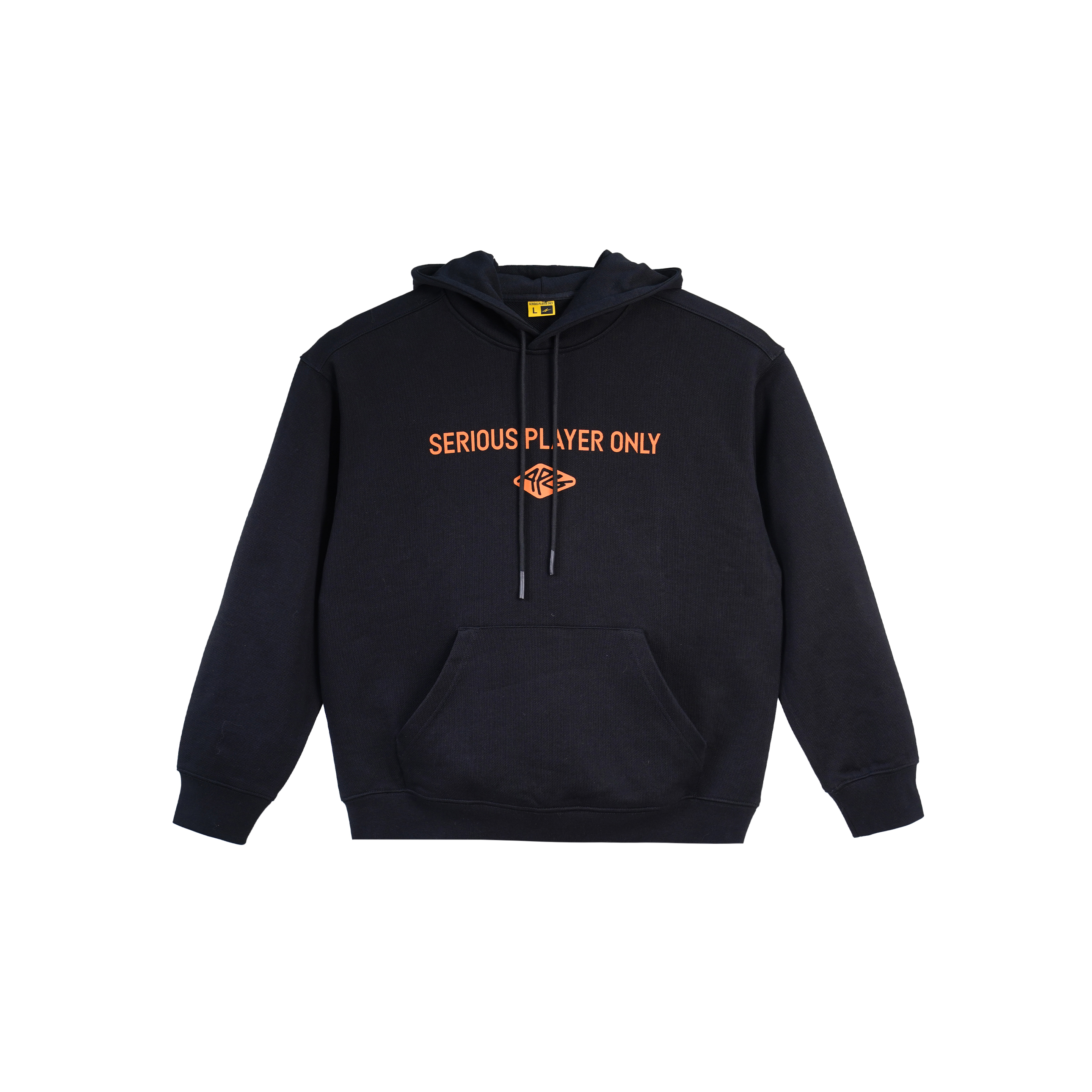Serious Player Only x APG Pullover Hoodie Black