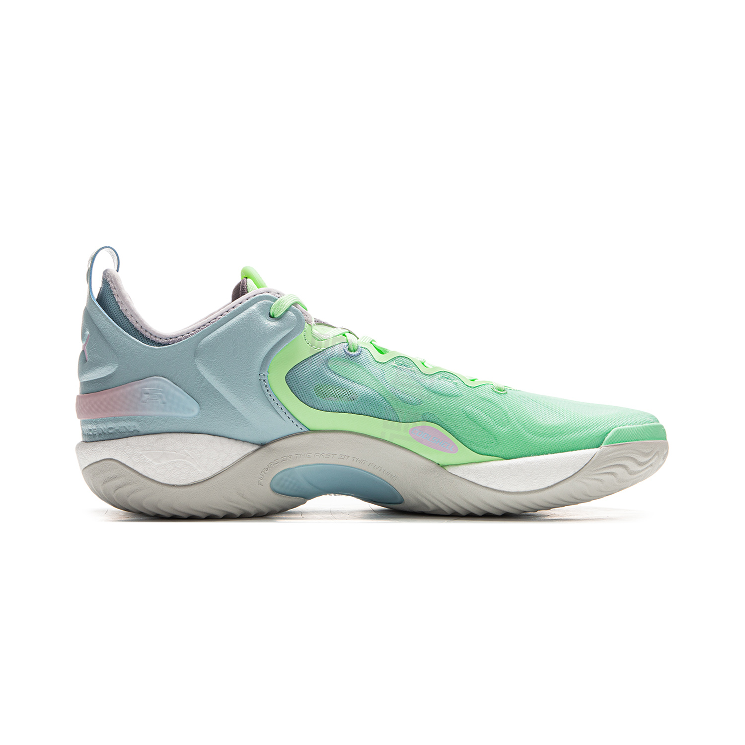LiNing Yushuai 19V2 ‘Green Blue’ - Kicksown store