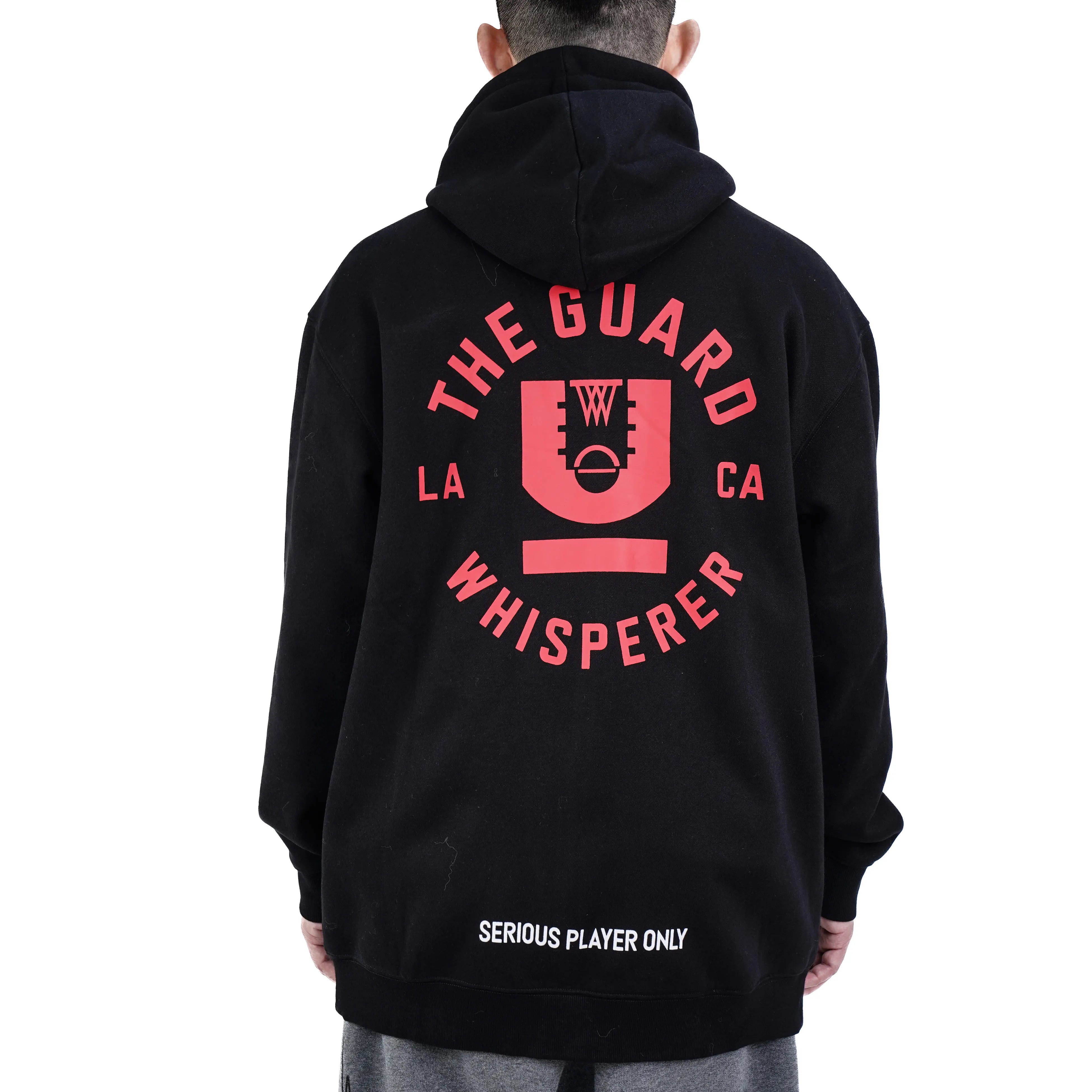 Serious Player Only x the U SPO Zip Up Hoodie Black