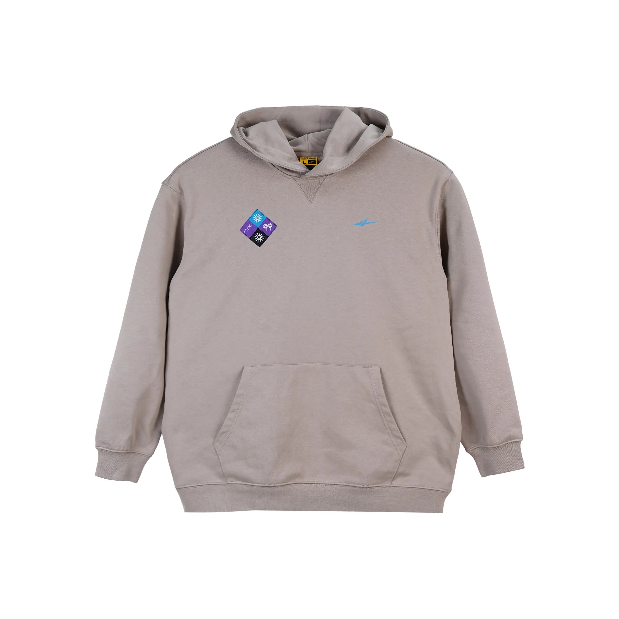 Serious Player Only x XAIVIAN Lightweight Pullover Hoodie Khaki