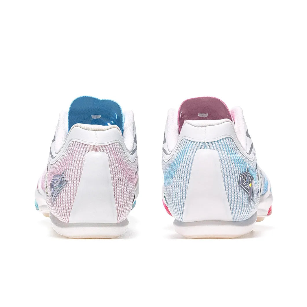 Volanti Rocket Air Cushion Spike Shoes 'Blue/Pink Mismatch'