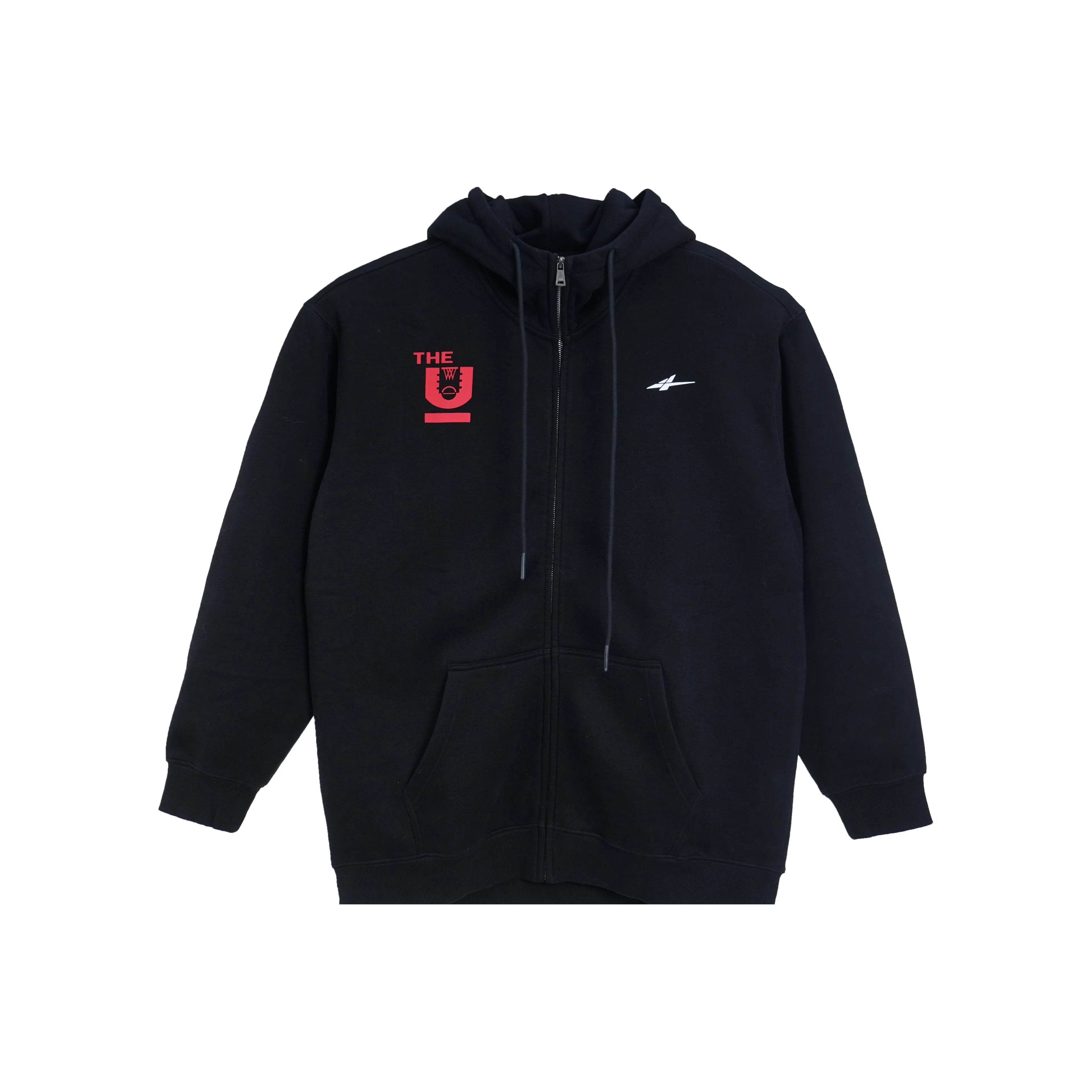 Serious Player Only x the U SPO Zip Up Hoodie Black