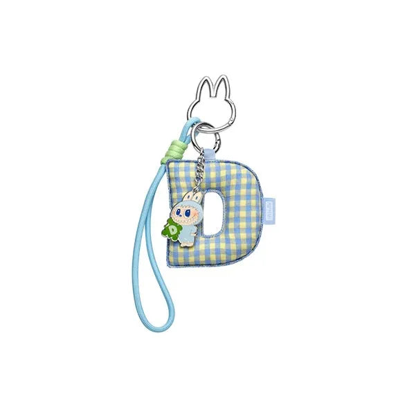 POP MART The Monsters LABUBU Pin For Love Collection Letter Pendant Blind Box