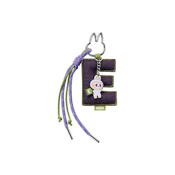 POP MART The Monsters LABUBU Pin For Love Collection Letter Pendant Blind Box