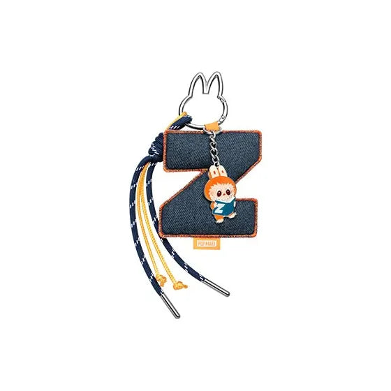 POP MART The Monsters LABUBU Pin For Love Collection Letter Pendant Blind Box
